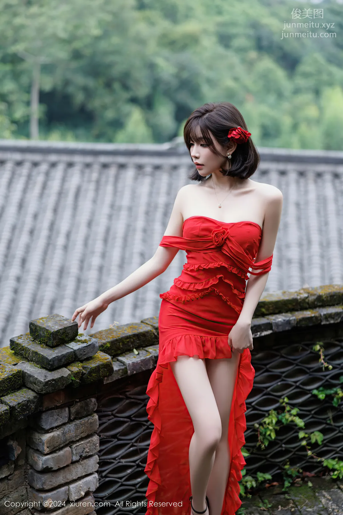 [XiuRen] 2024.11.14 NO.9449 Zhizhi Booty photo 19