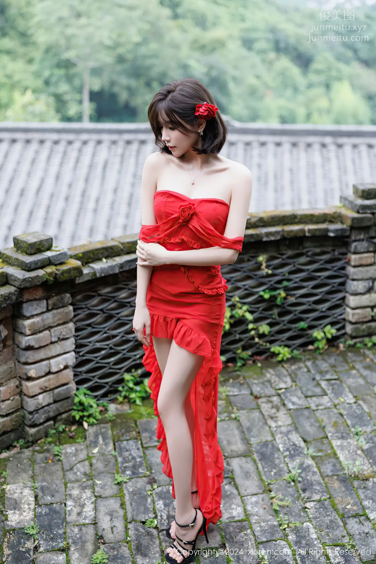 [XiuRen] 2024.11.14 NO.9449 Zhizhi Booty photo 20