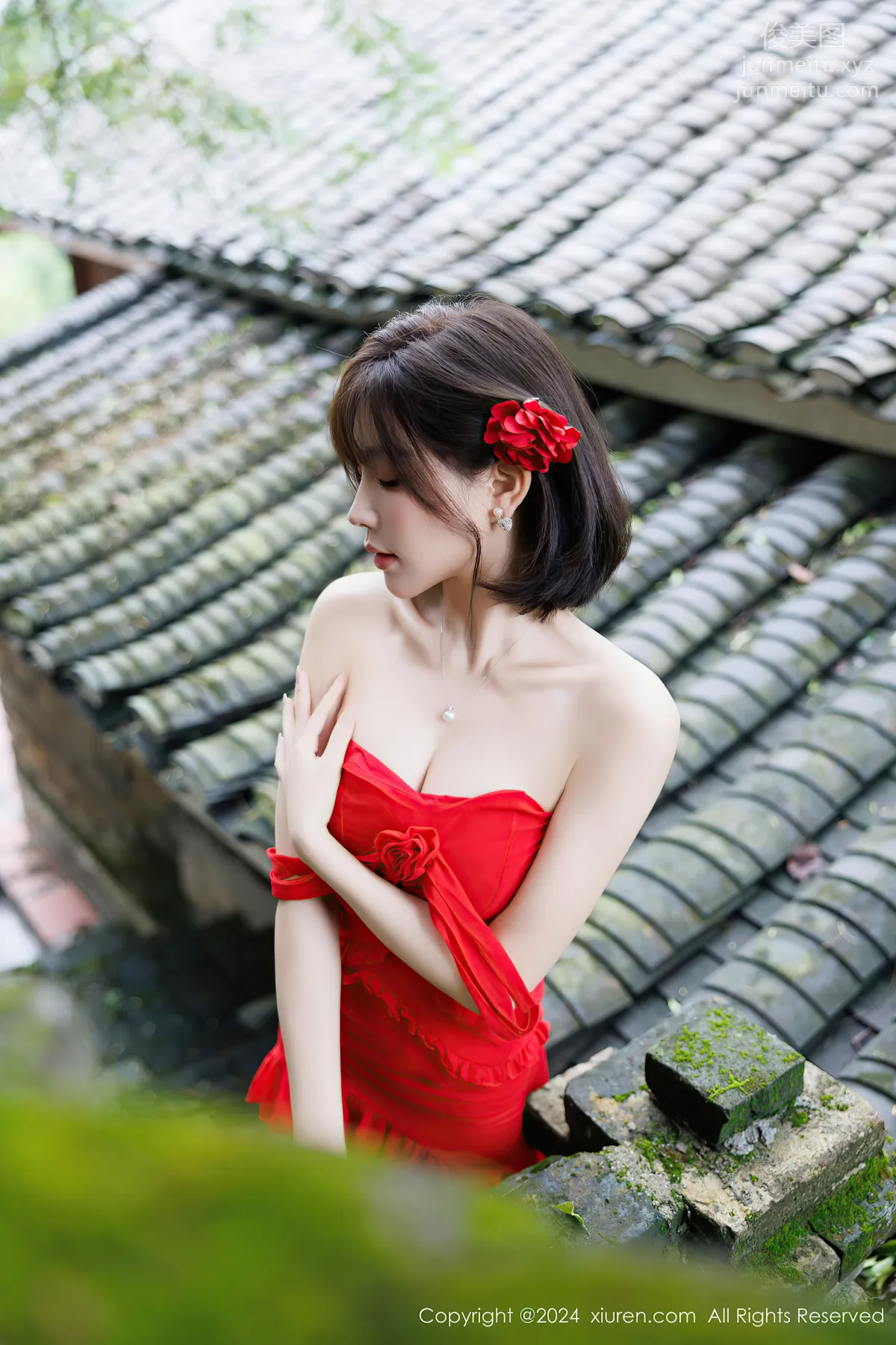 [XiuRen] 2024.11.14 NO.9449 Zhizhi Booty photo 36