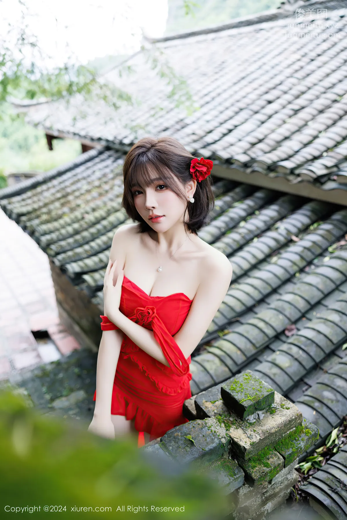 [XiuRen] 2024.11.14 NO.9449 Zhizhi Booty photo 37