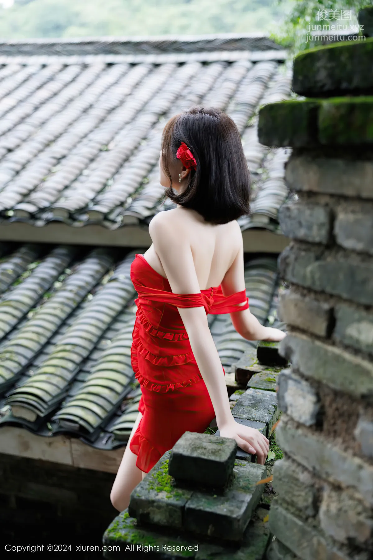 [XiuRen] 2024.11.14 NO.9449 Zhizhi Booty photo 38