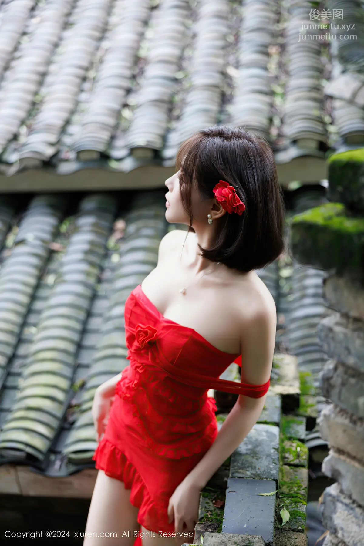 [XiuRen] 2024.11.14 NO.9449 Zhizhi Booty photo 39