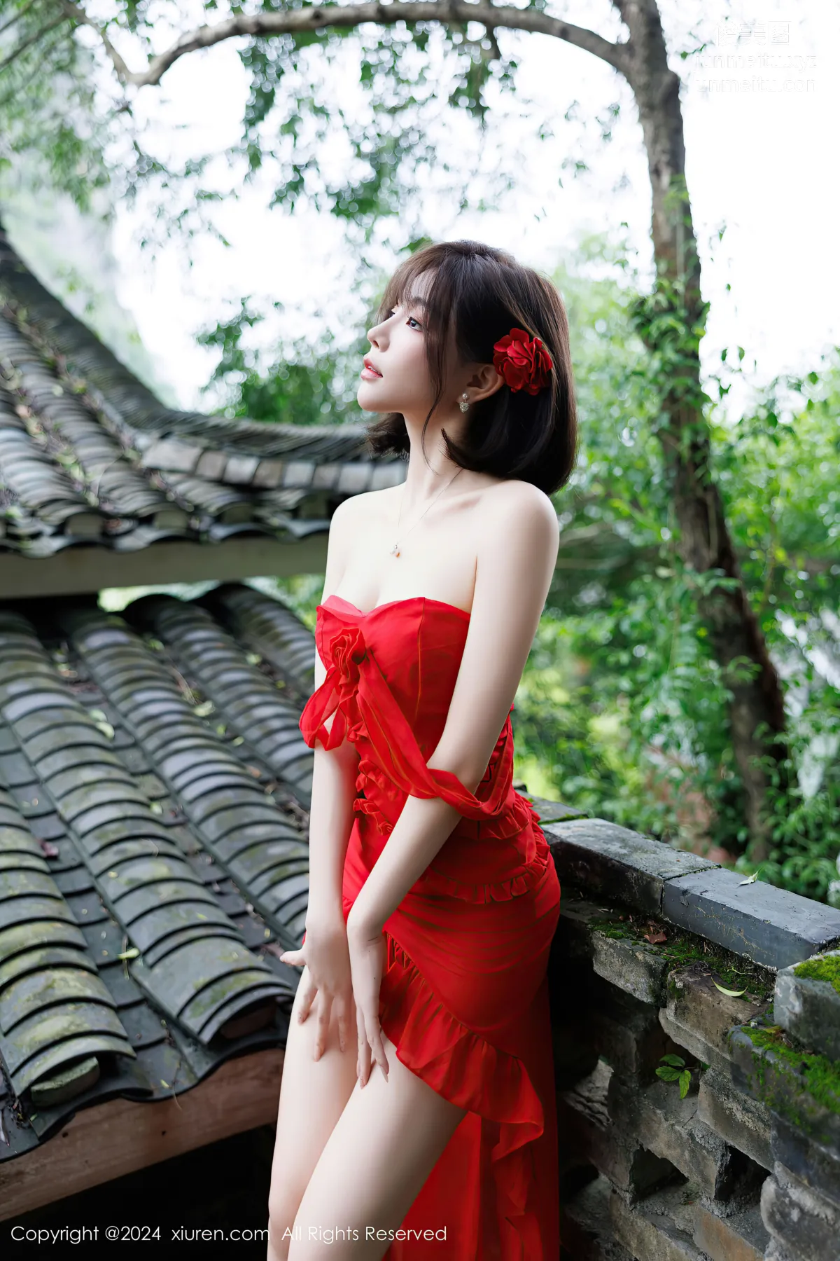 [XiuRen] 2024.11.14 NO.9449 Zhizhi Booty photo 41