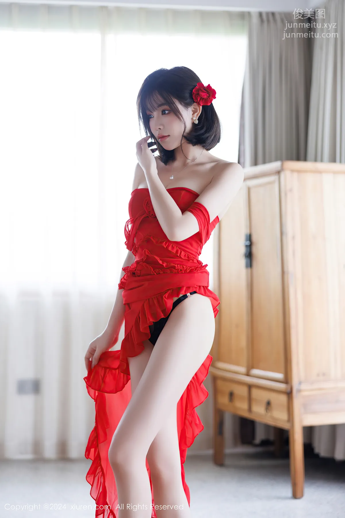 [XiuRen] 2024.11.14 NO.9449 Zhizhi Booty photo 48