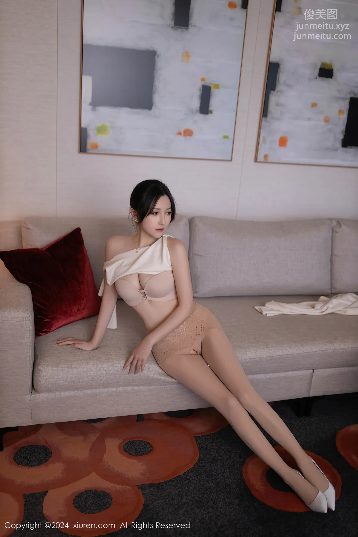 [Xiuren秀人網]2024.11.15 NO.9457 魚子醬Fish 48