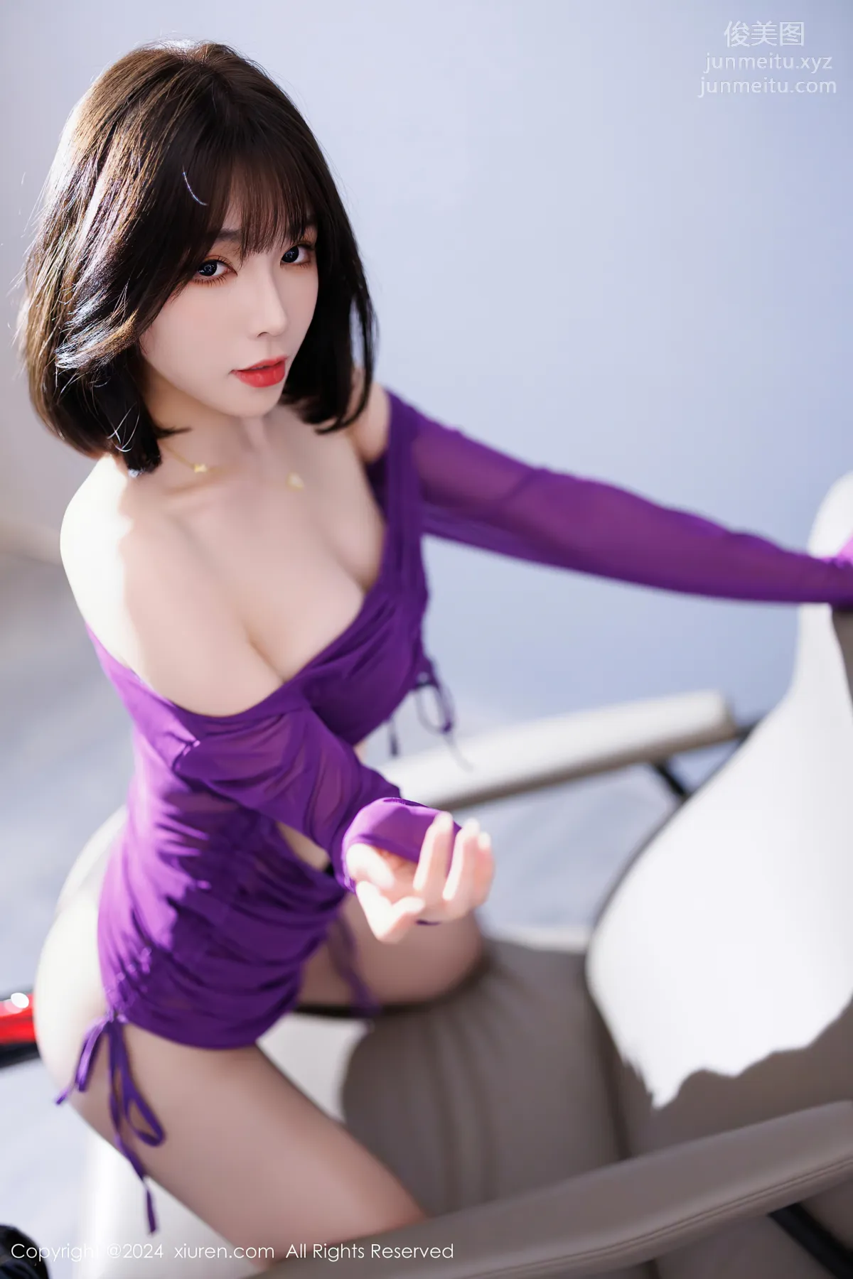[XiuRen] 2024.11.21 NO.9482 Zhizhi Booty photo 22