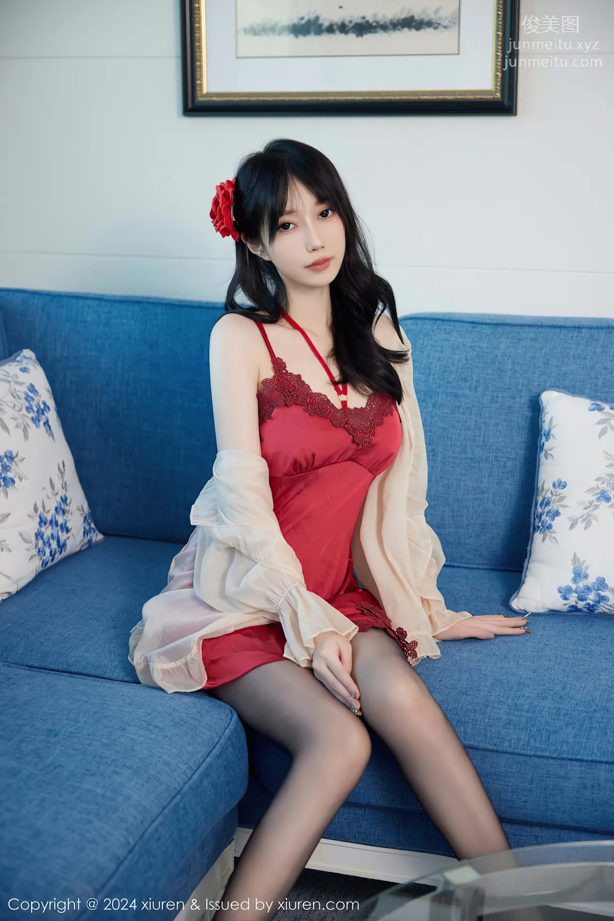 [XiuRen] 2024.11.22 NO.9488 Yue Eryue photo 5
