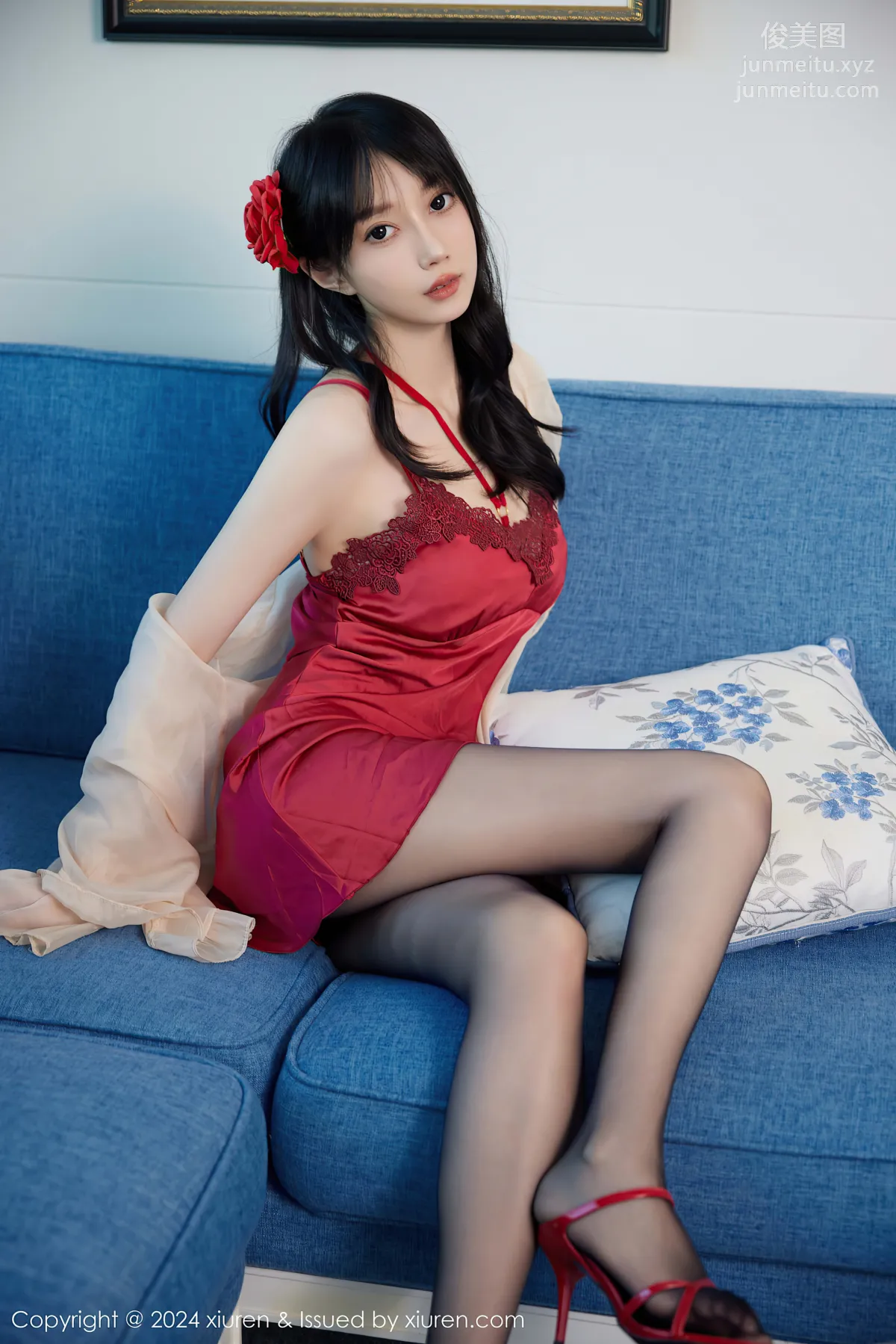 [XiuRen] 2024.11.22 NO.9488 Yue Eryue photo 12