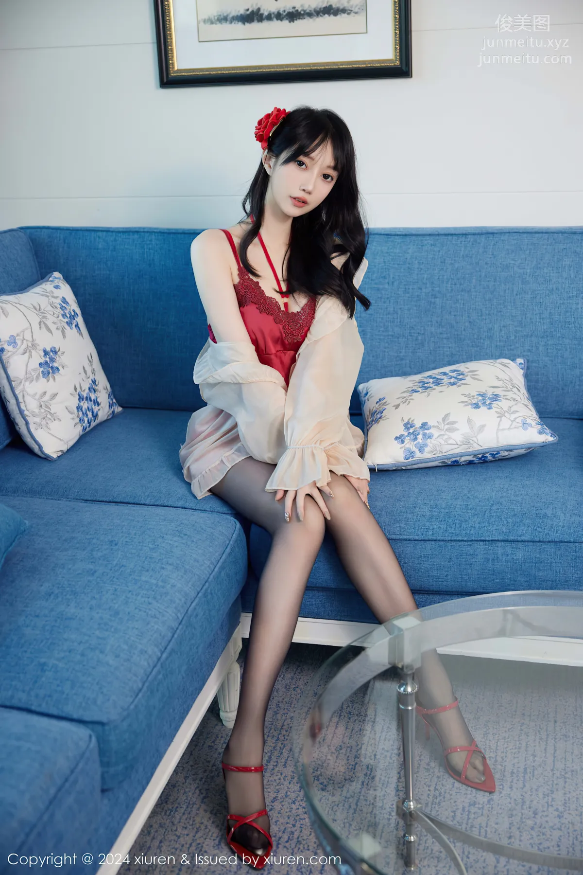 [XiuRen] 2024.11.22 NO.9488 Yue Eryue photo 17