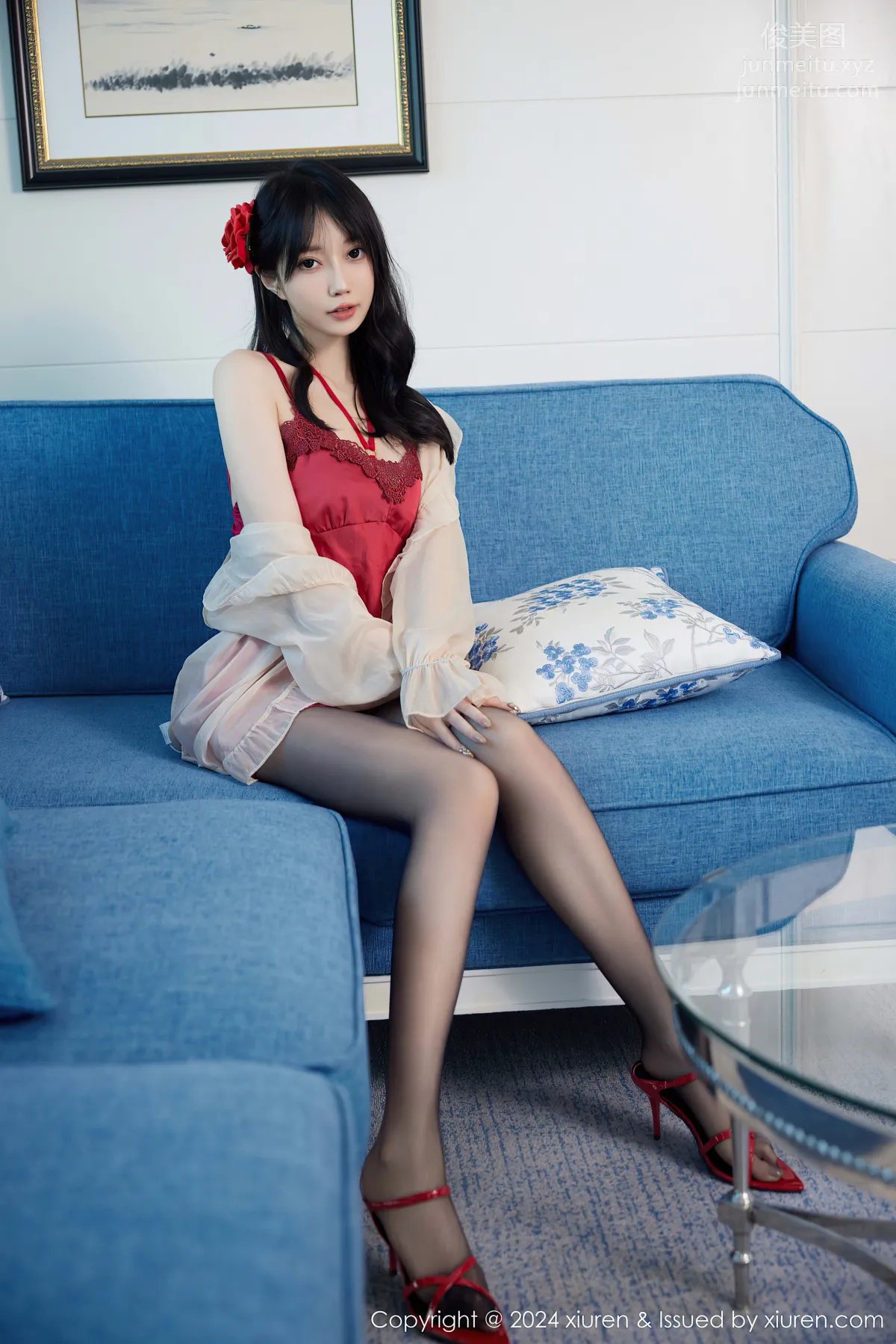 [XiuRen] 2024.11.22 NO.9488 Yue Eryue photo 18