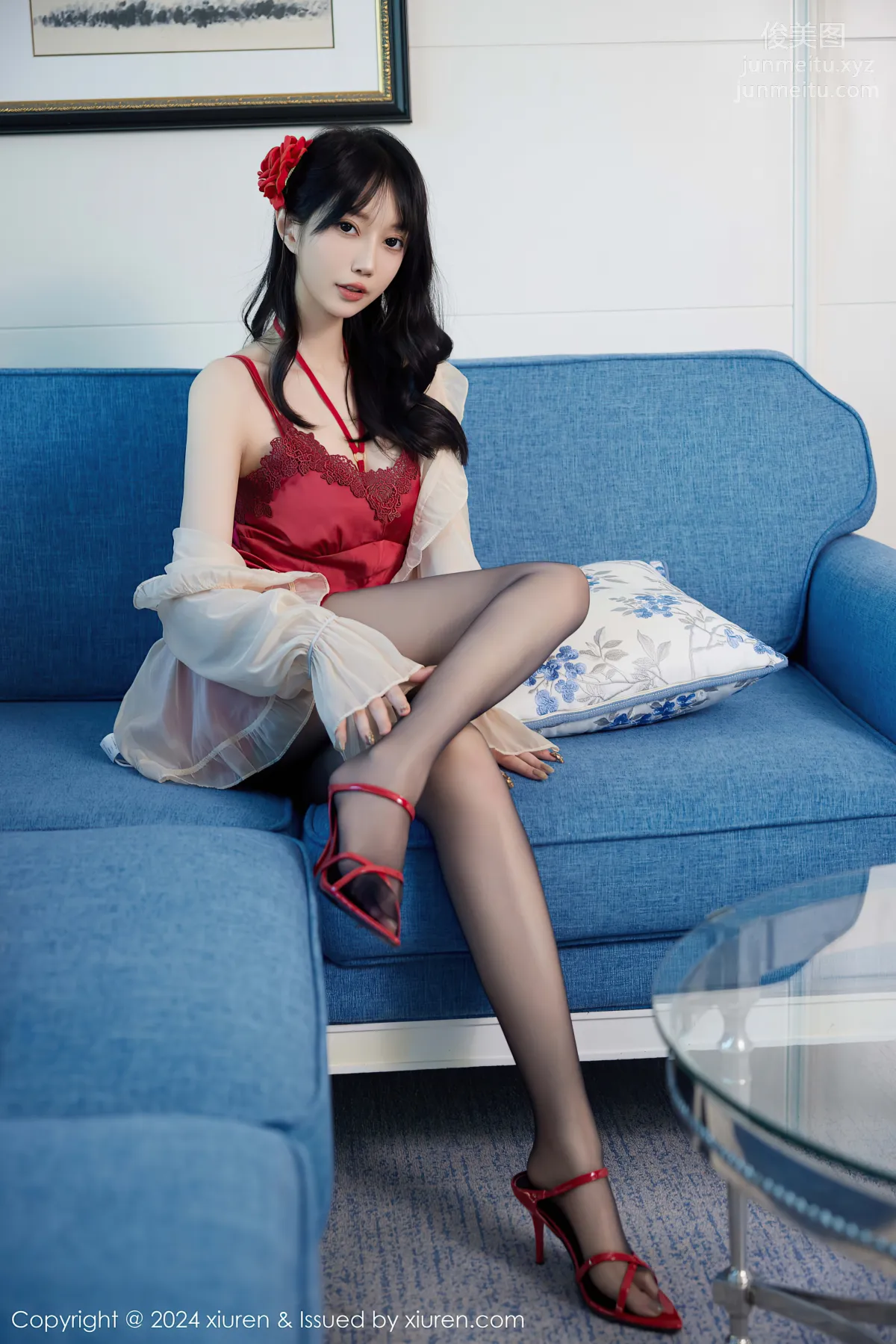 [XiuRen] 2024.11.22 NO.9488 Yue Eryue photo 19