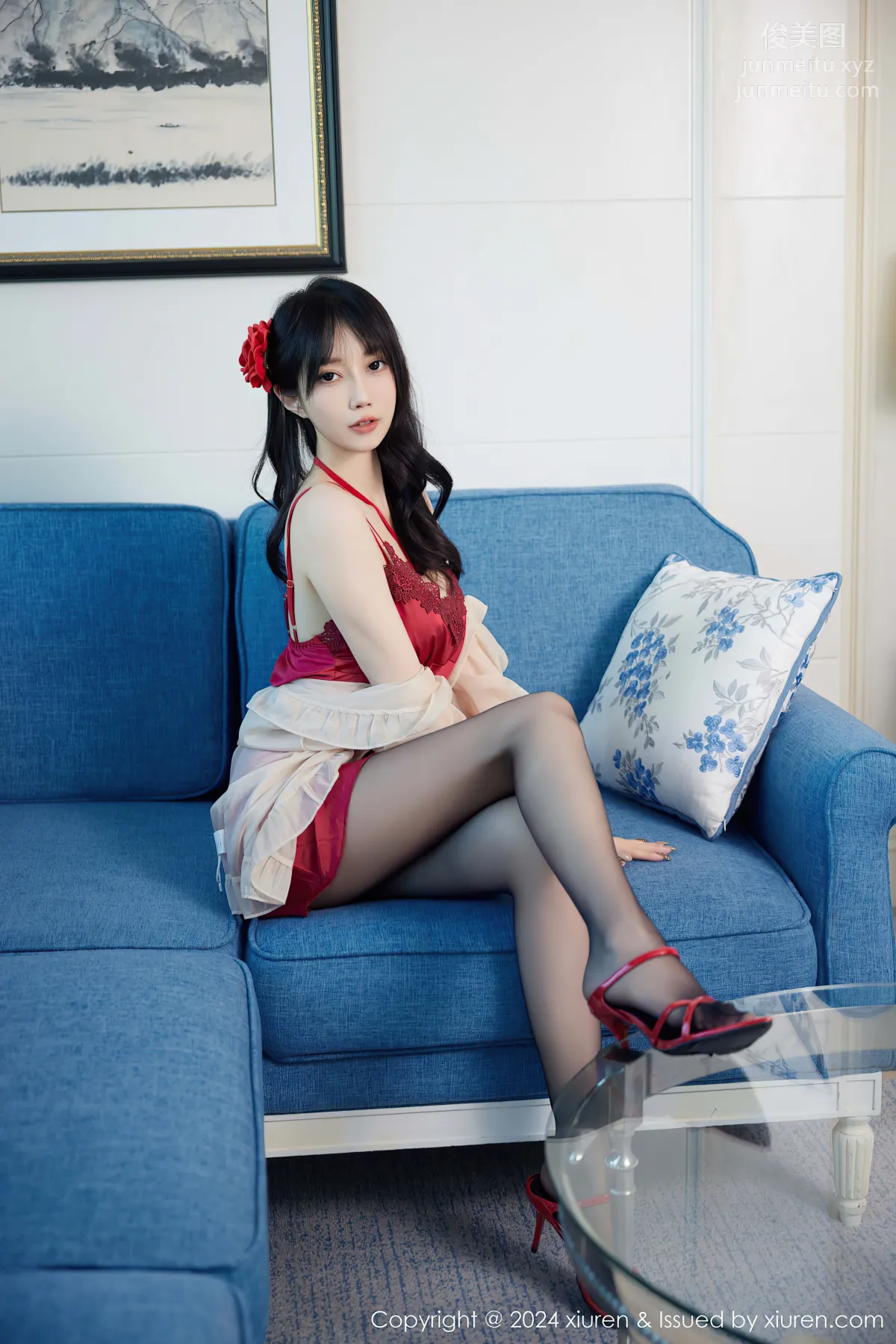 [XiuRen] 2024.11.22 NO.9488 Yue Eryue photo 25