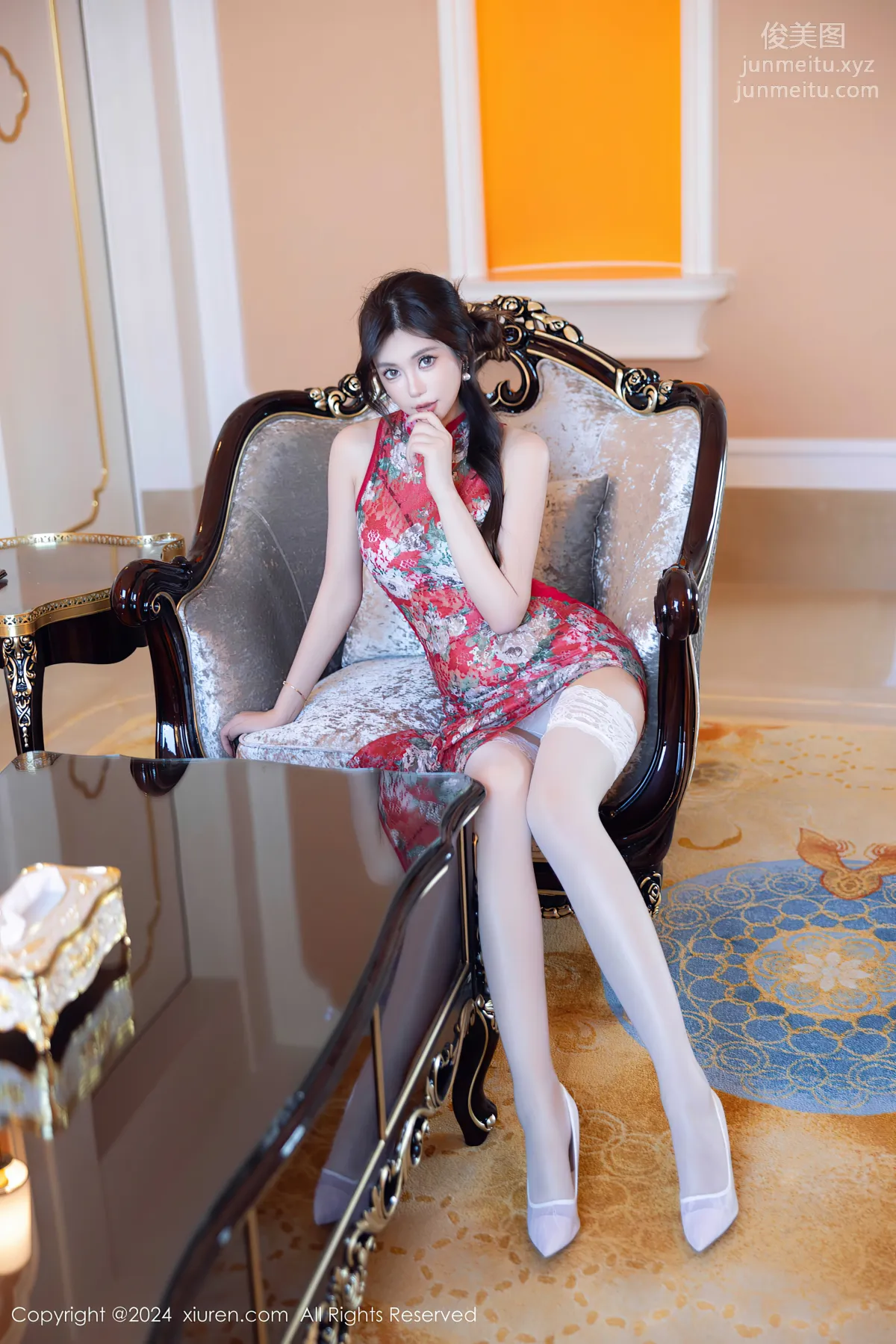 [XiuRen] 2024.11.29 NO.9529 Qi Lijia ula photo 8