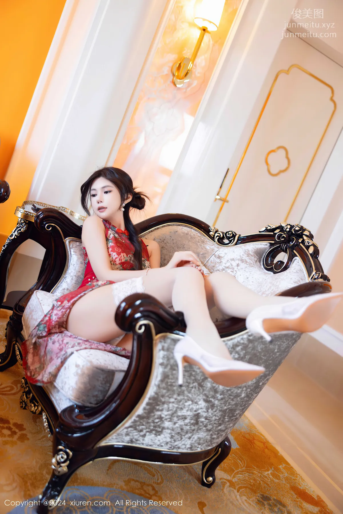 [XiuRen] 2024.11.29 NO.9529 Qi Lijia ula photo 11