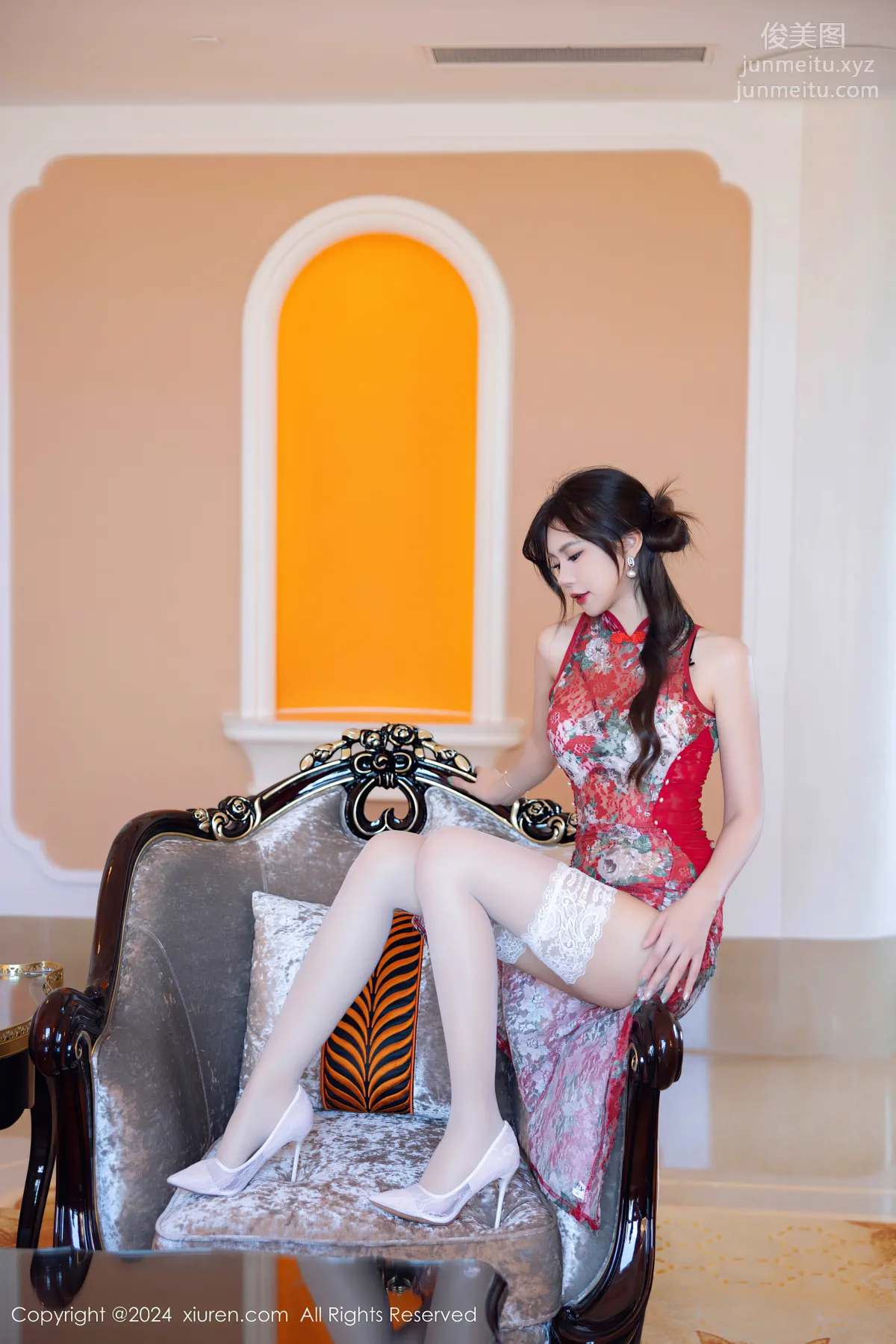 [XiuRen] 2024.11.29 NO.9529 Qi Lijia ula photo 16
