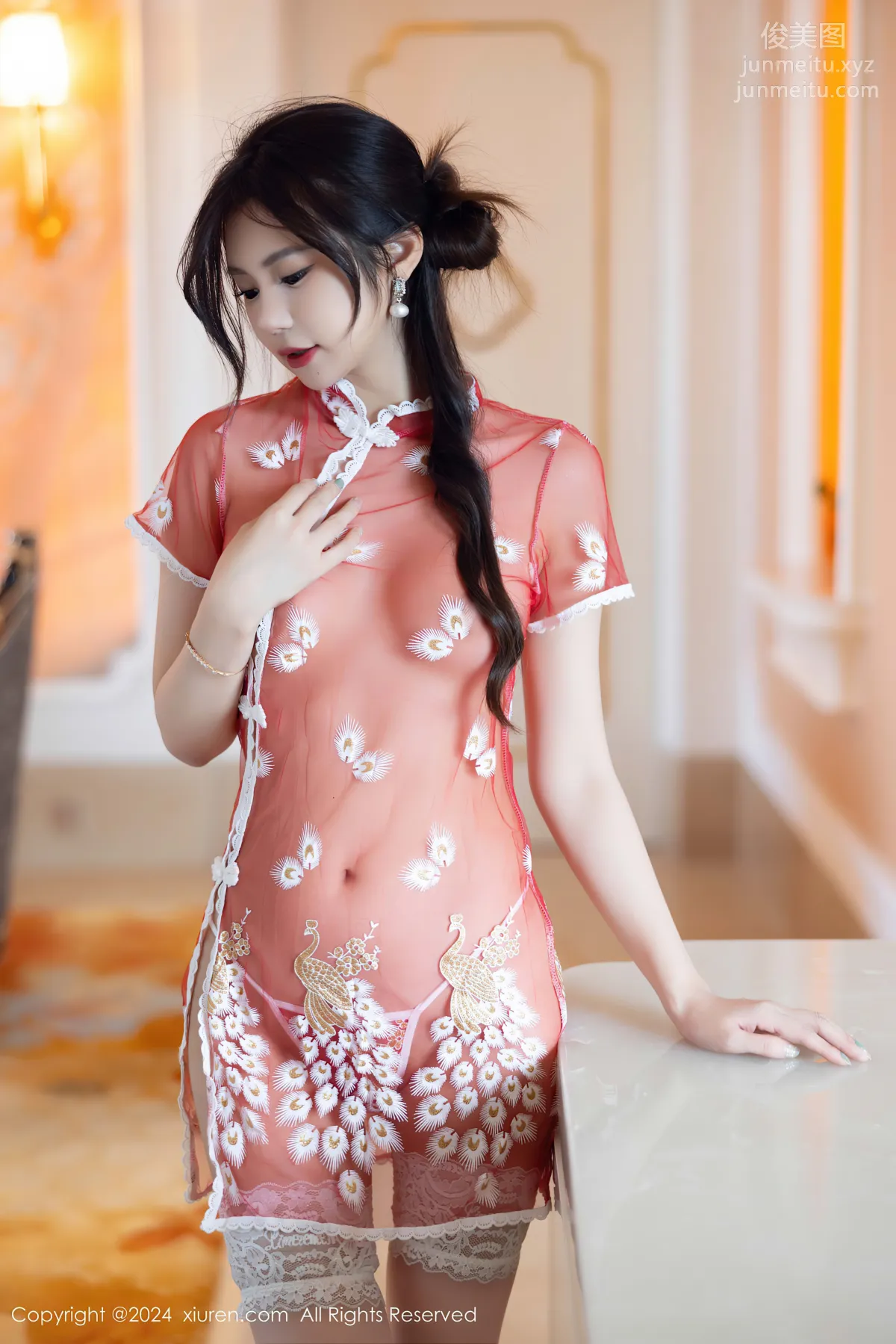 [XiuRen] 2024.11.29 NO.9529 Qi Lijia ula photo 53