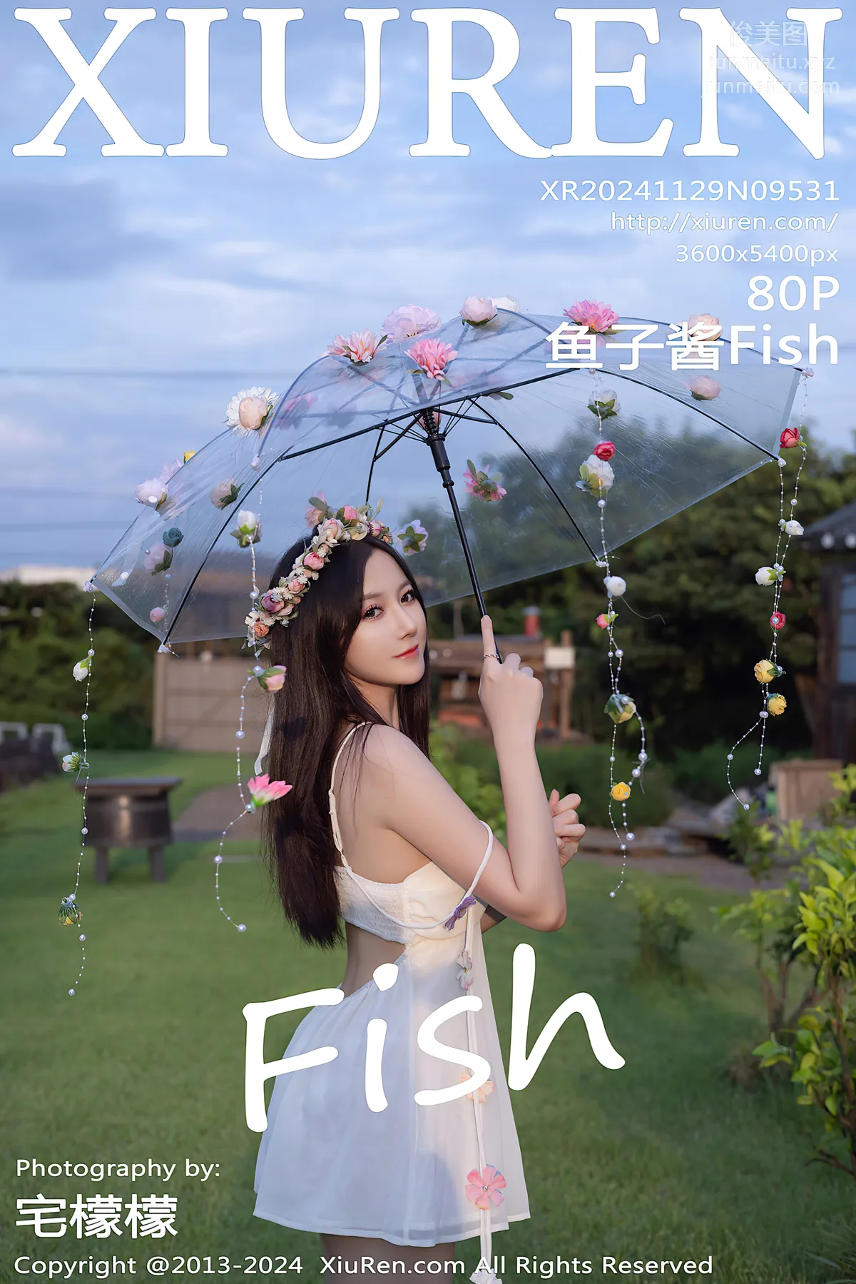 [Xiuren秀人網]2024.11.29 NO.9531 魚子醬Fish 81