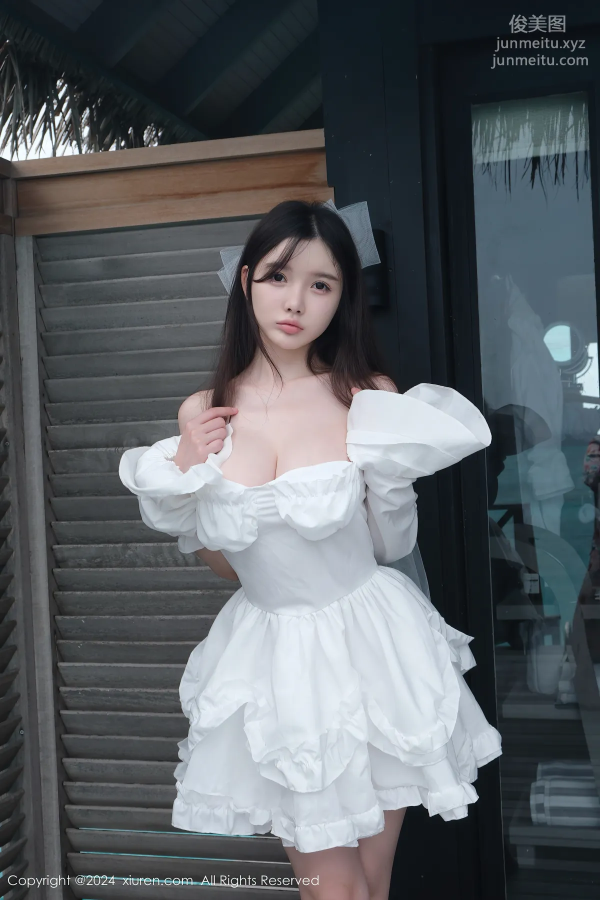 [XiuRen] 2024.12.02 NO.9535 Mini Dameng Meng MINIbabe photo 8