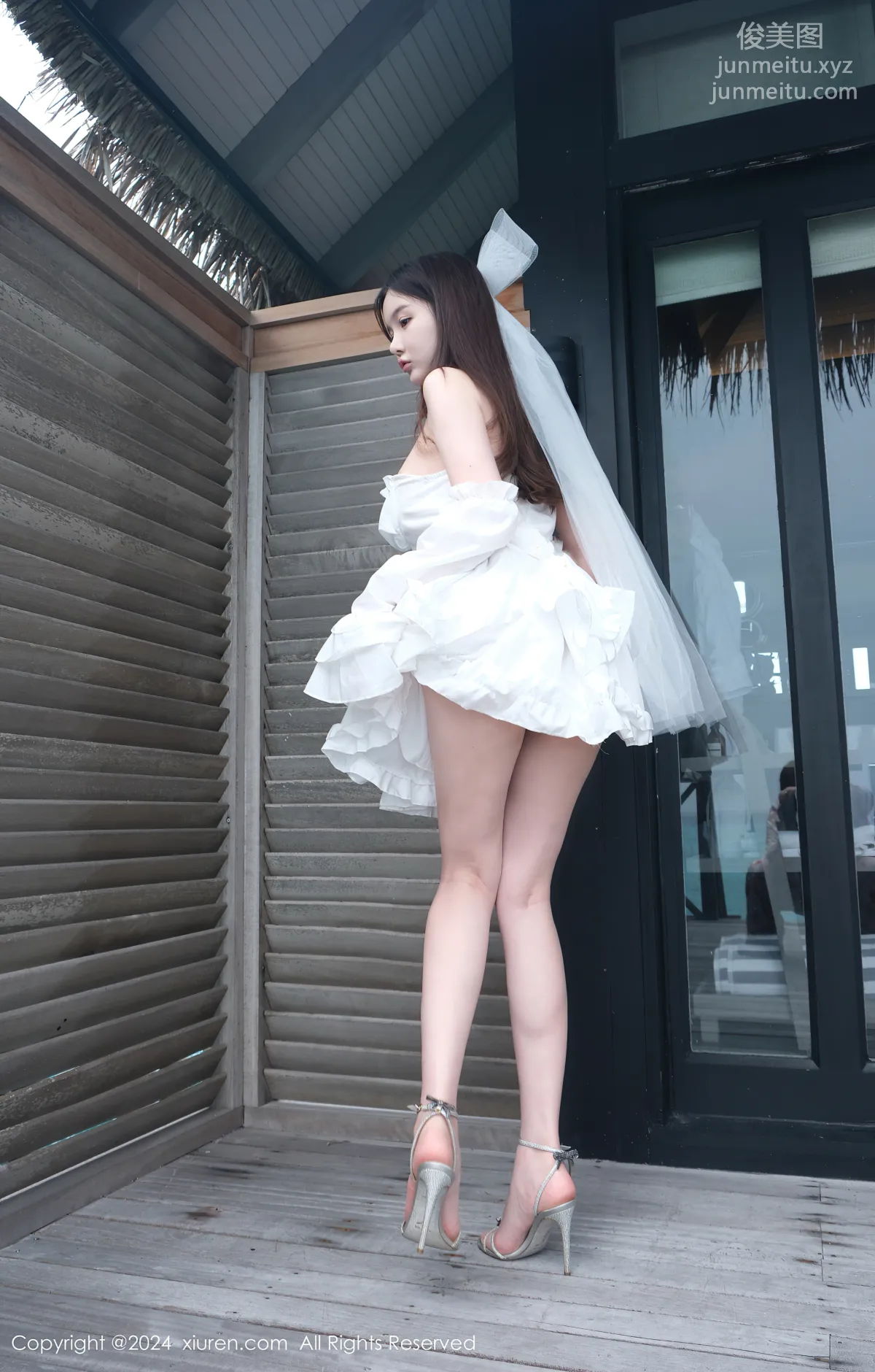 [XiuRen] 2024.12.02 NO.9535 Mini Dameng Meng MINIbabe photo 9