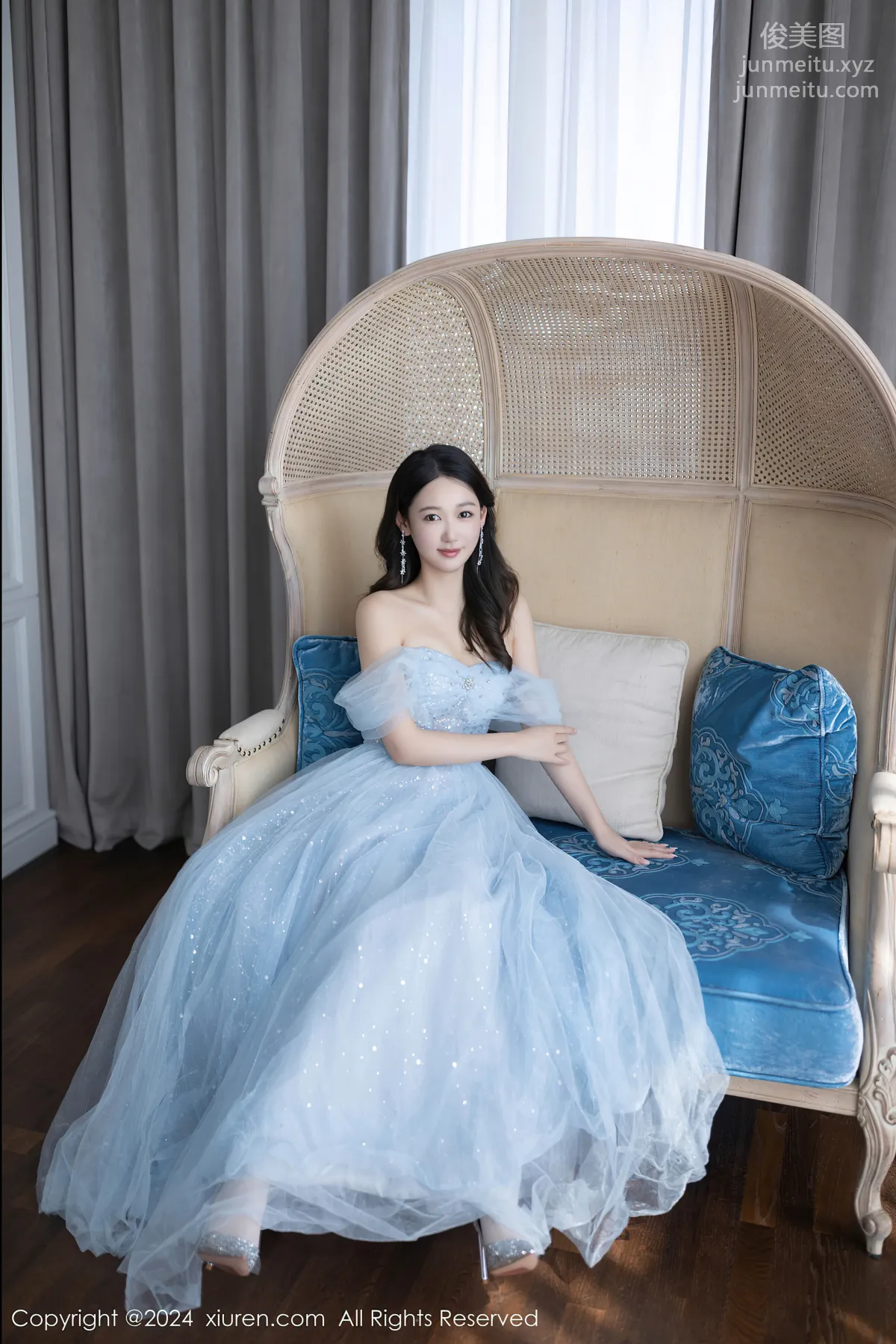[XiuRen] 2024.12.02 NO.9538 Tang Anqi photo 2