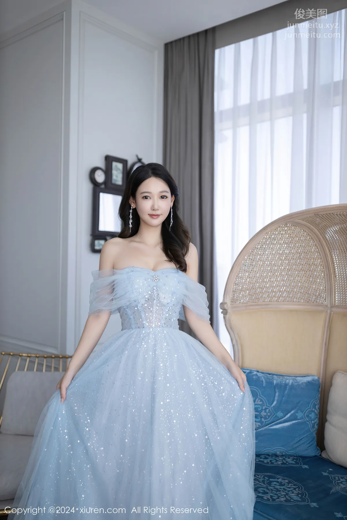 [XiuRen] 2024.12.02 NO.9538 Tang Anqi photo 3