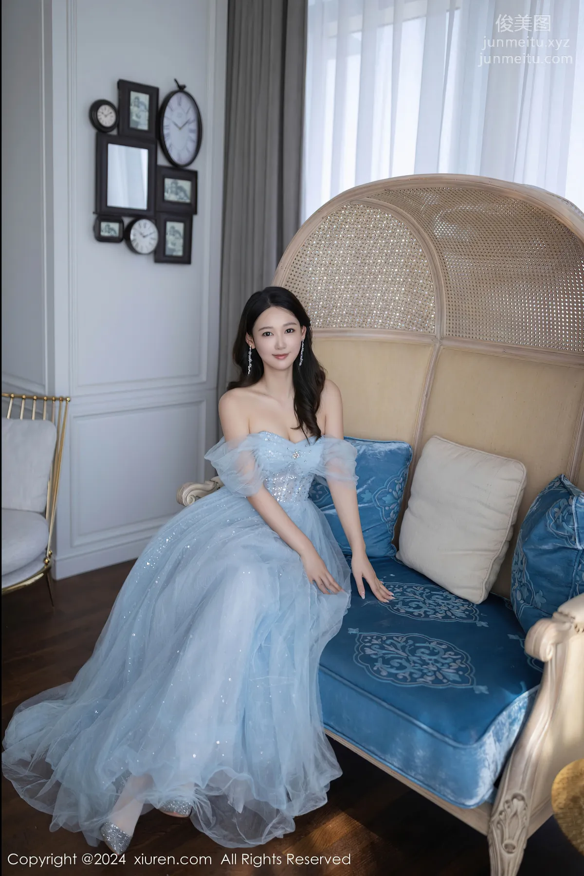 [XiuRen] 2024.12.02 NO.9538 Tang Anqi photo 4