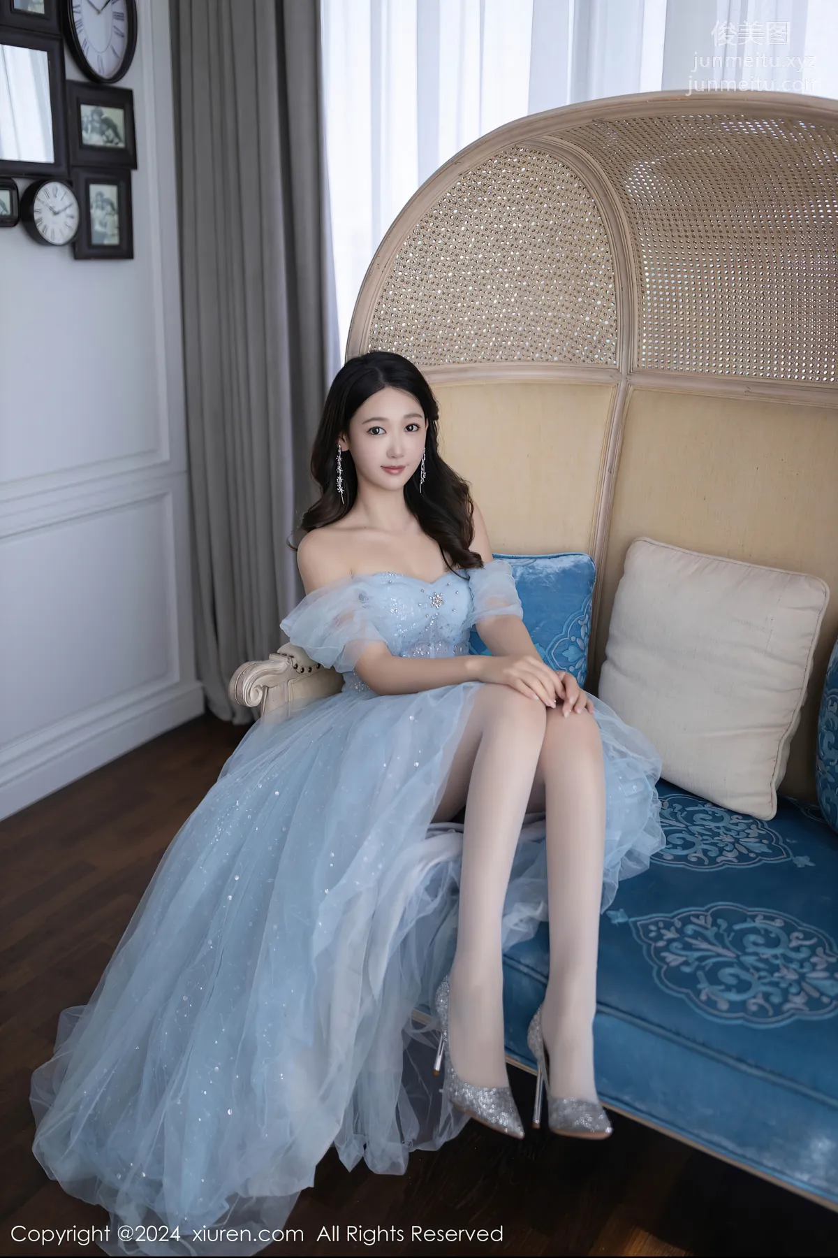 [XiuRen] 2024.12.02 NO.9538 Tang Anqi photo 7