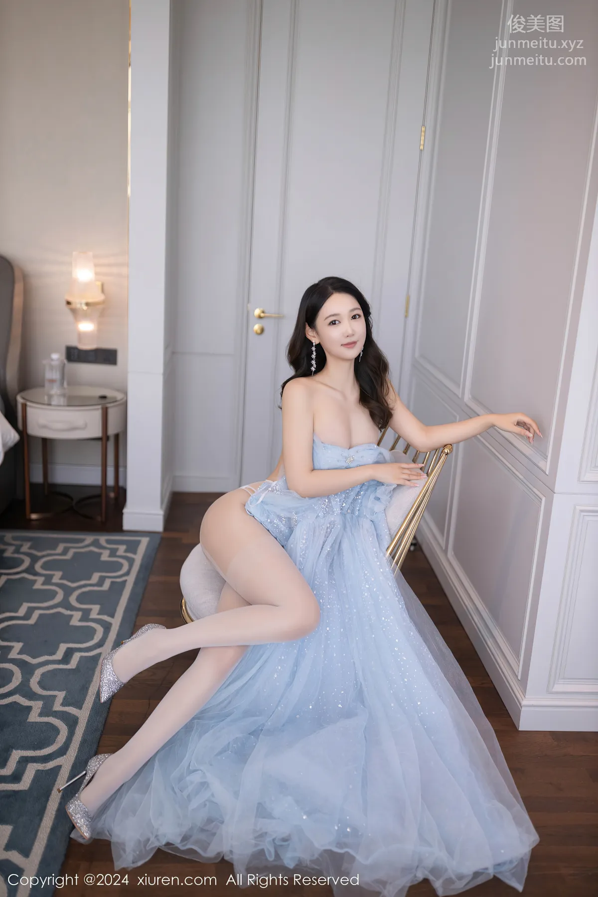 [XiuRen] 2024.12.02 NO.9538 Tang Anqi photo 49