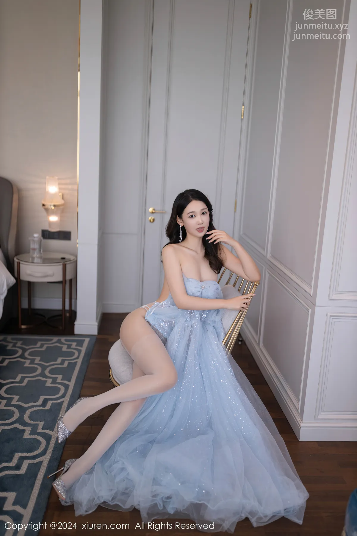 [XiuRen] 2024.12.02 NO.9538 Tang Anqi photo 50