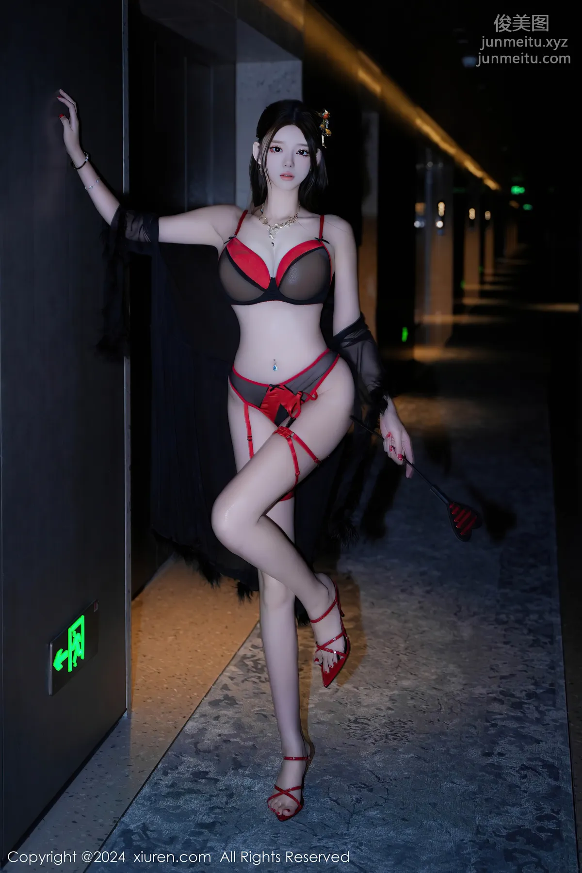 [Xiuren秀人網]2024.12.04 NO.9544 果茶姐姐 18