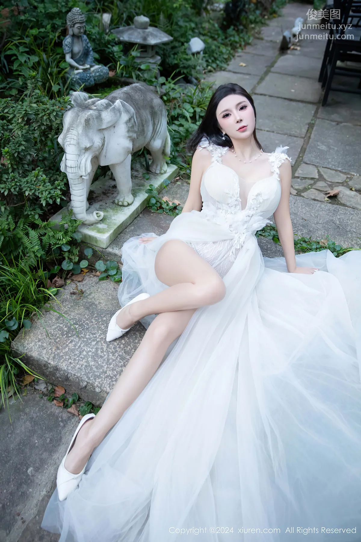 [XiuRen] 2024.12.05 NO.9552 Xiao Manyao Yummy photo 4