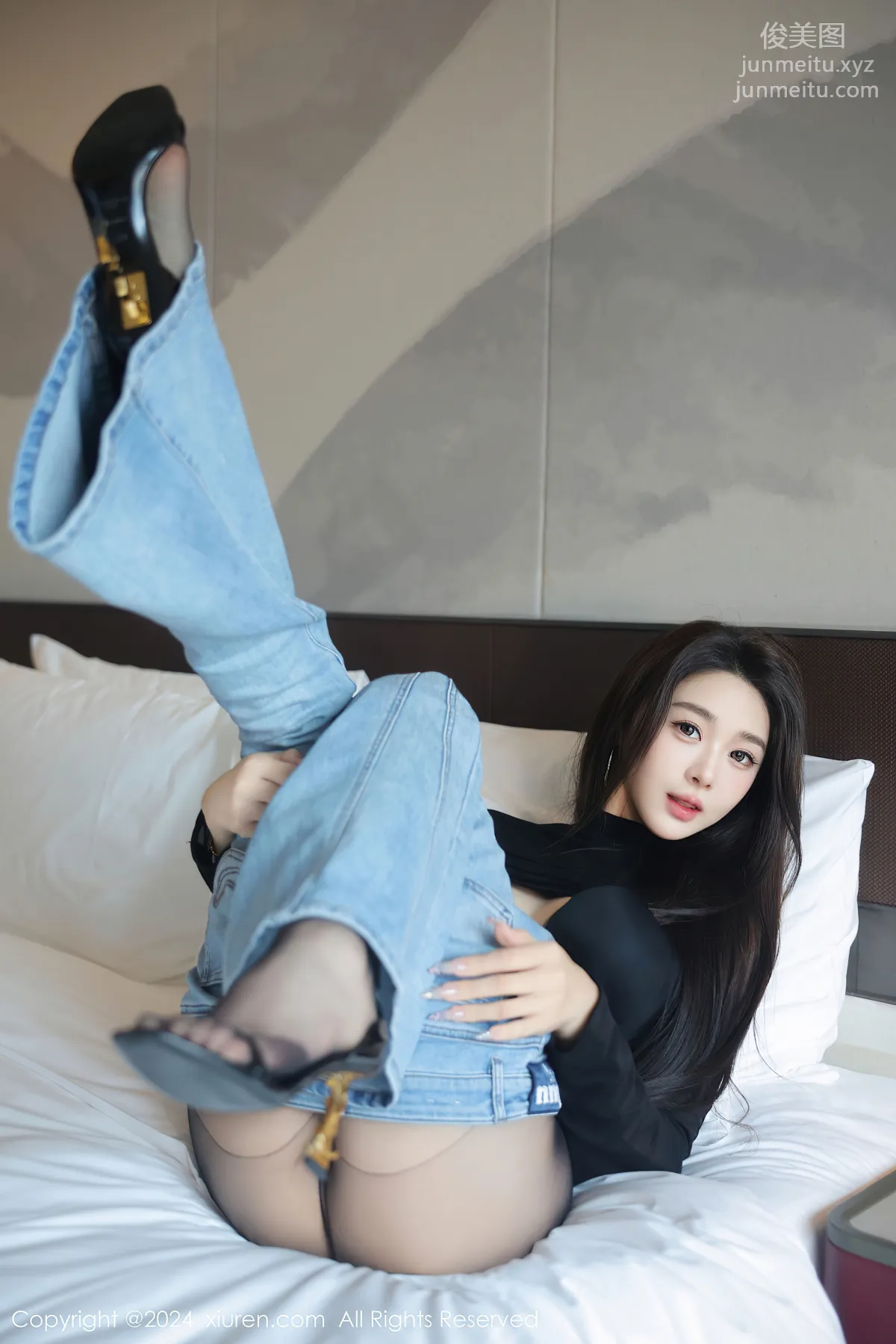 [Xiuren秀人網]2024.12.06 NO.9555 Candy糖糖 23