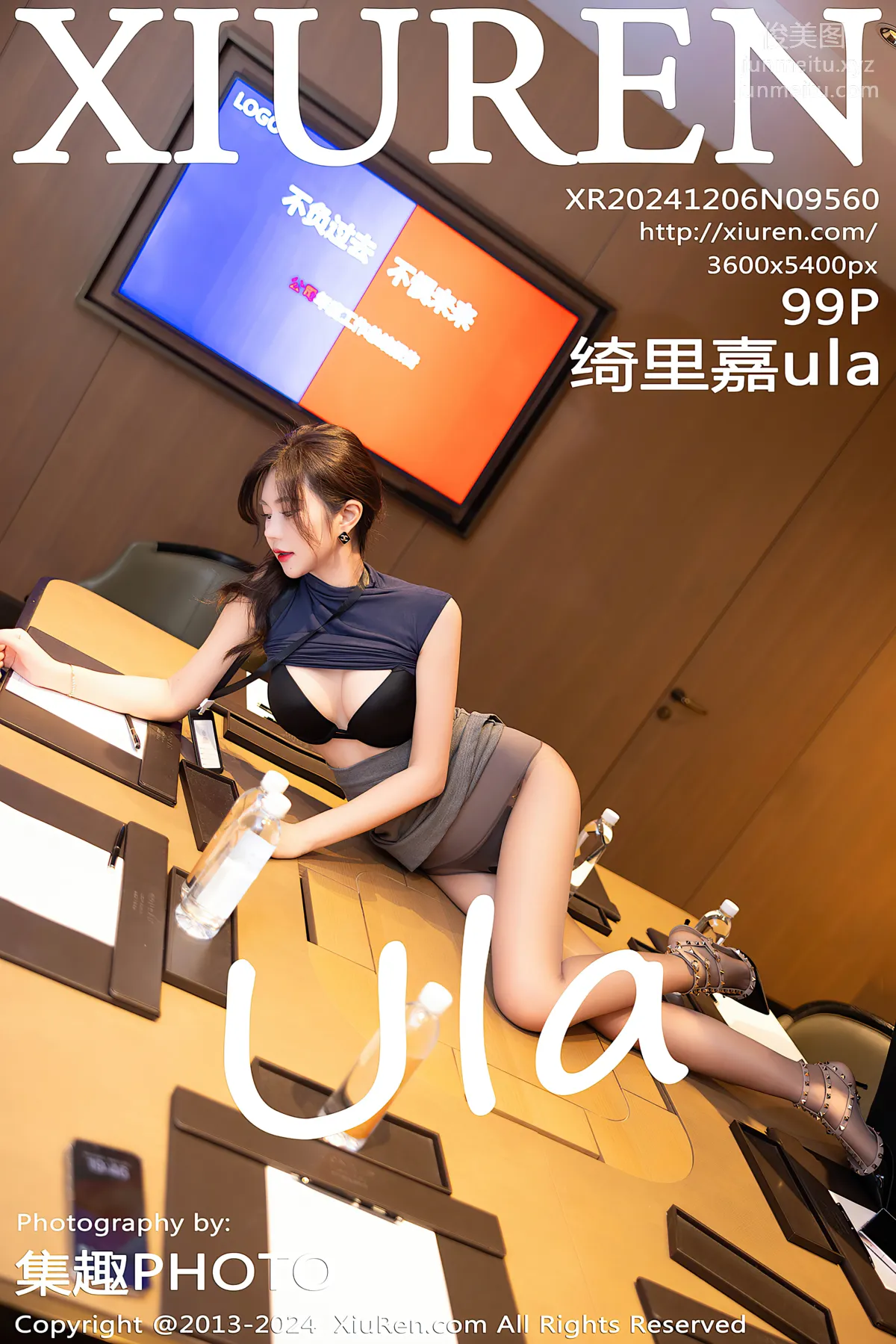 [Xiuren秀人網]2024.12.06 NO.9560 绮裡嘉ula 100