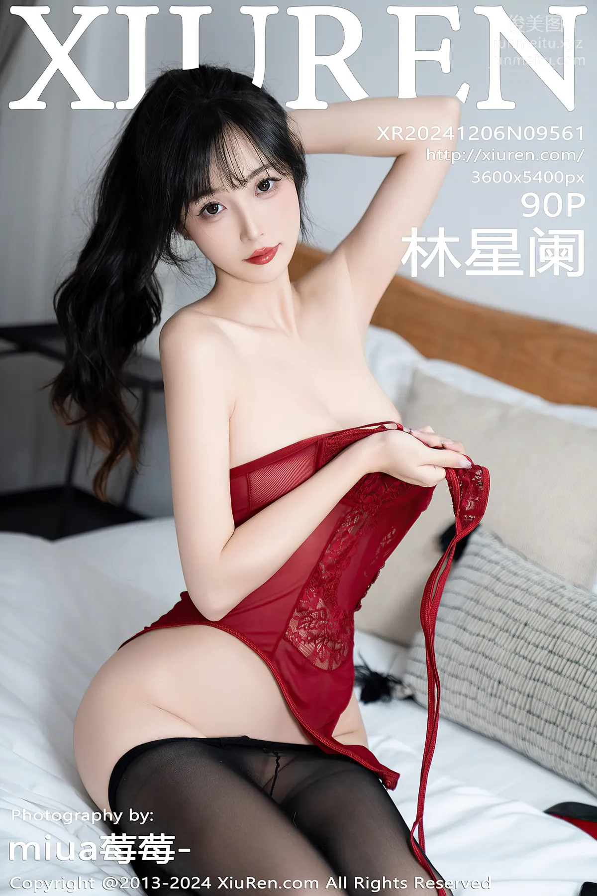 [Xiuren秀人網]2024.12.06 NO.9561 林星闌 84