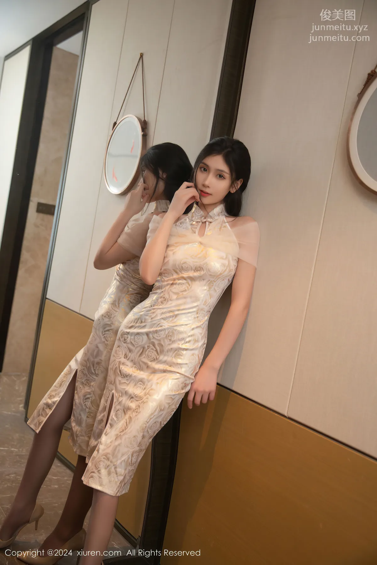 [XiuRen] 2024.12.11 NO.9583 Liu Tingting photo 2