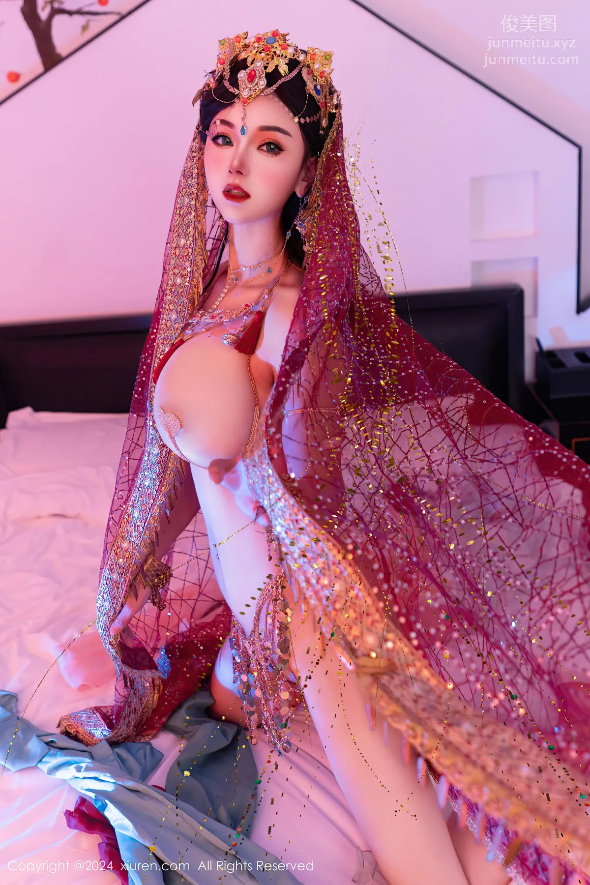 [XiuRen] 2024.12.12 NO.9585 Buchi Bingqi Lin photo 20