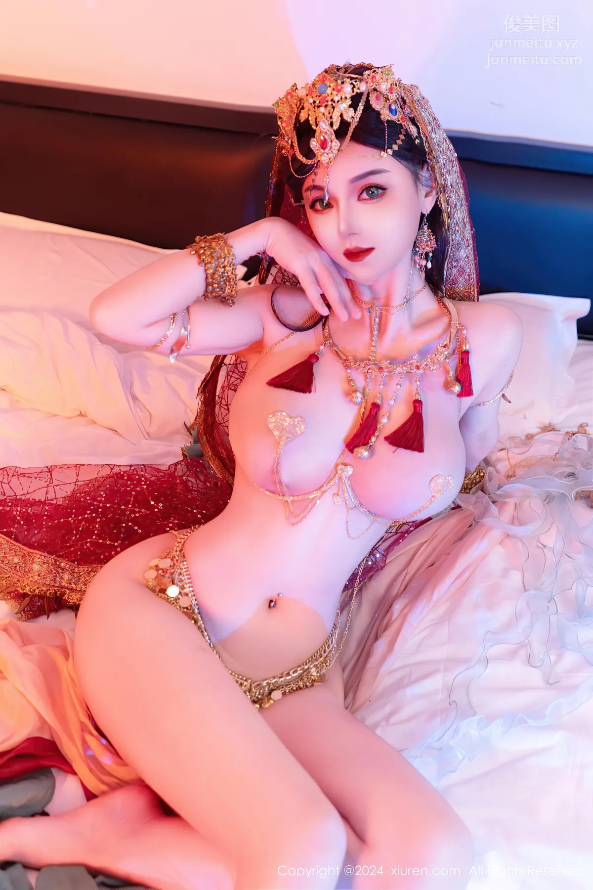 [XiuRen] 2024.12.12 NO.9585 Buchi Bingqi Lin photo 37
