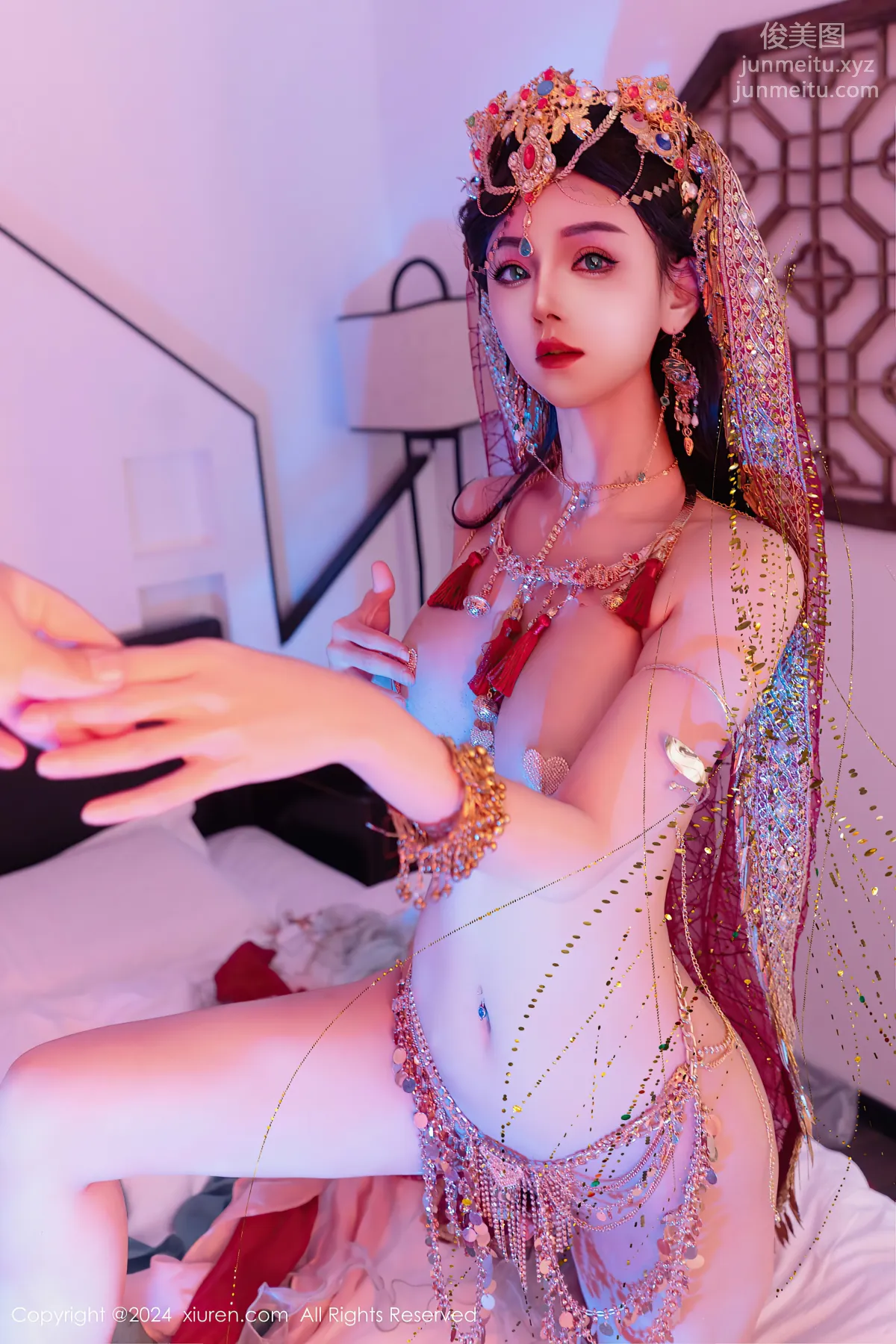[XiuRen] 2024.12.12 NO.9585 Buchi Bingqi Lin photo 52