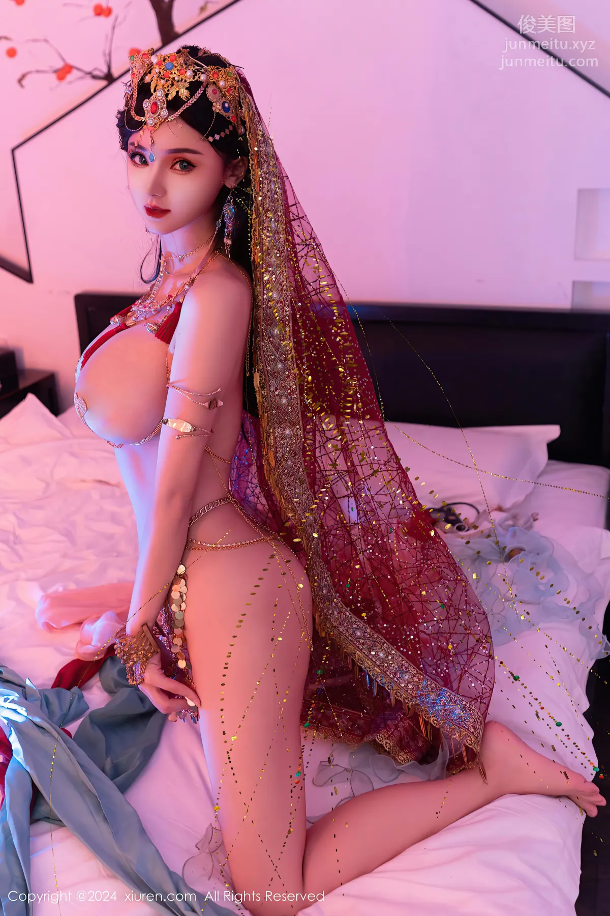 [XiuRen] 2024.12.12 NO.9585 Buchi Bingqi Lin photo 56