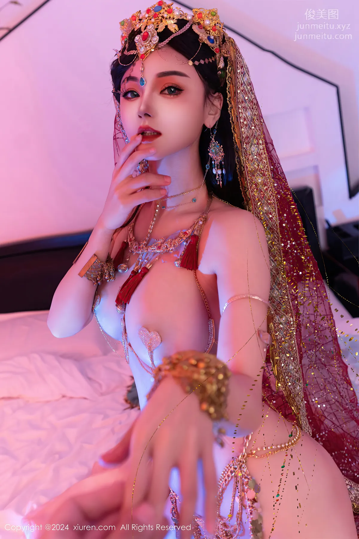 [XiuRen] 2024.12.12 NO.9585 Buchi Bingqi Lin photo 60