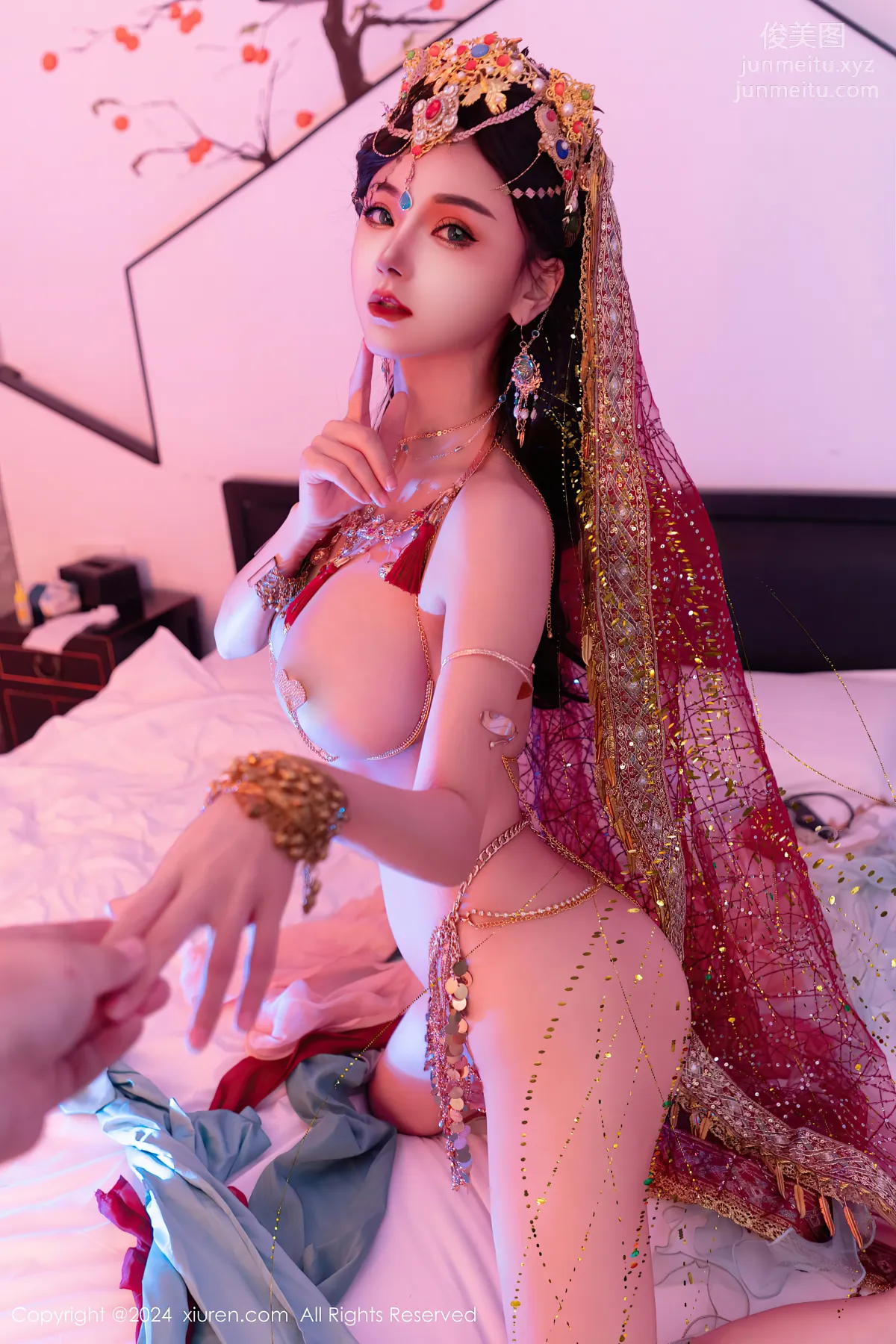 [XiuRen] 2024.12.12 NO.9585 Buchi Bingqi Lin photo 63