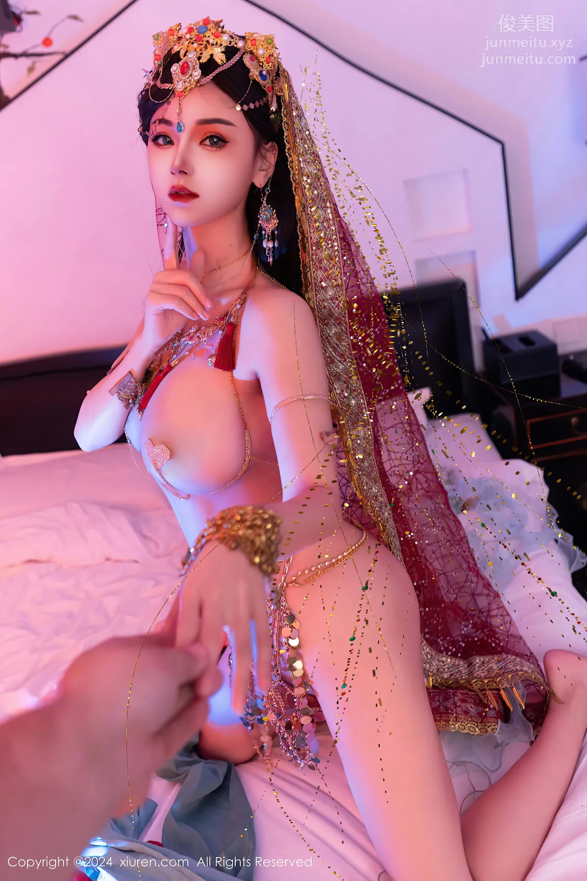 [XiuRen] 2024.12.12 NO.9585 Buchi Bingqi Lin photo 64