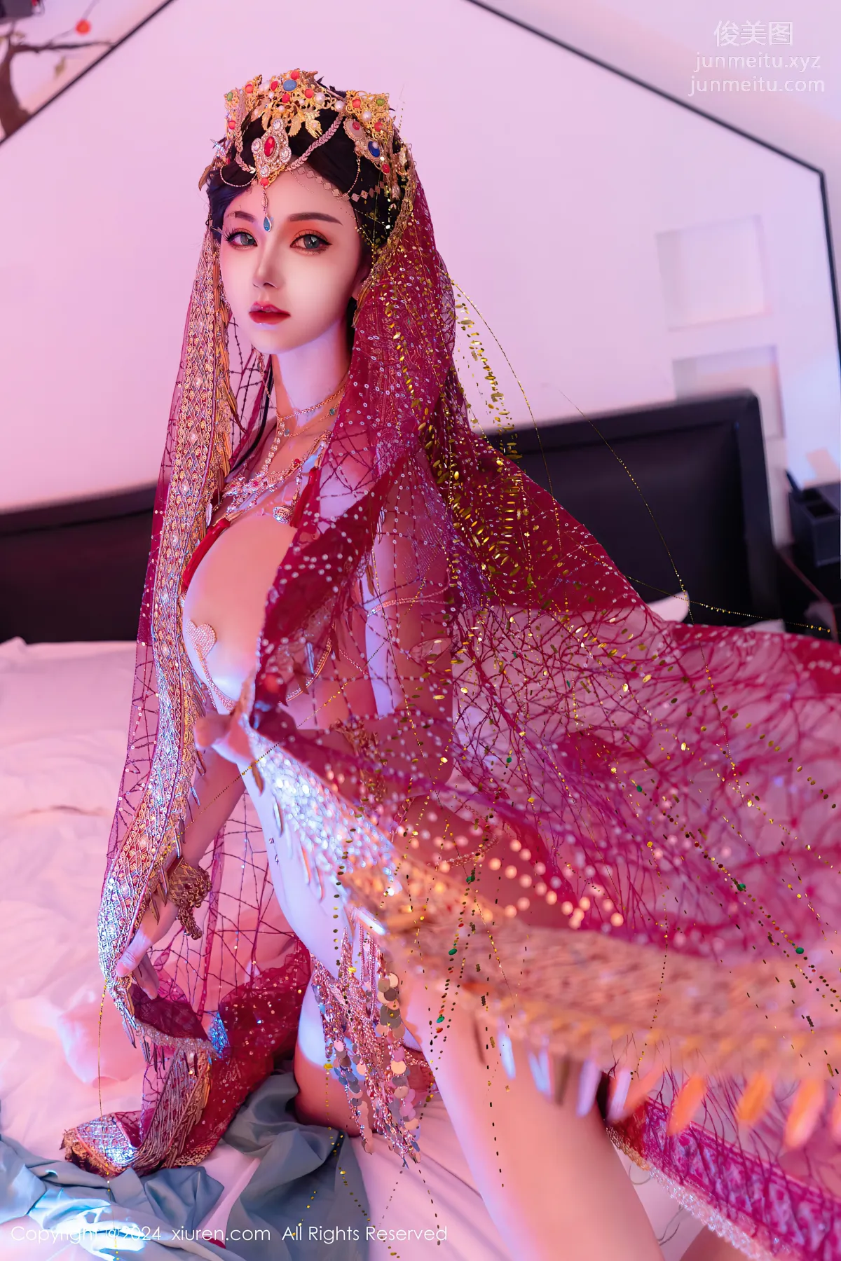 [XiuRen] 2024.12.12 NO.9585 Buchi Bingqi Lin photo 68