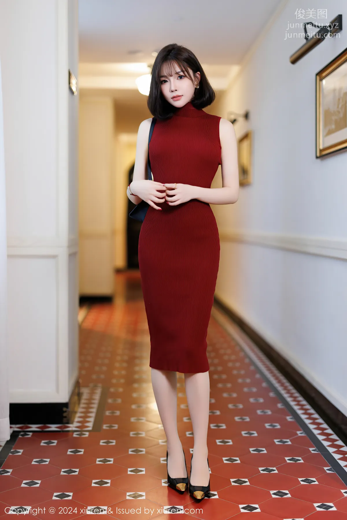 [XiuRen] 2024.12.12 NO.9589 Zhizhi Booty photo 1