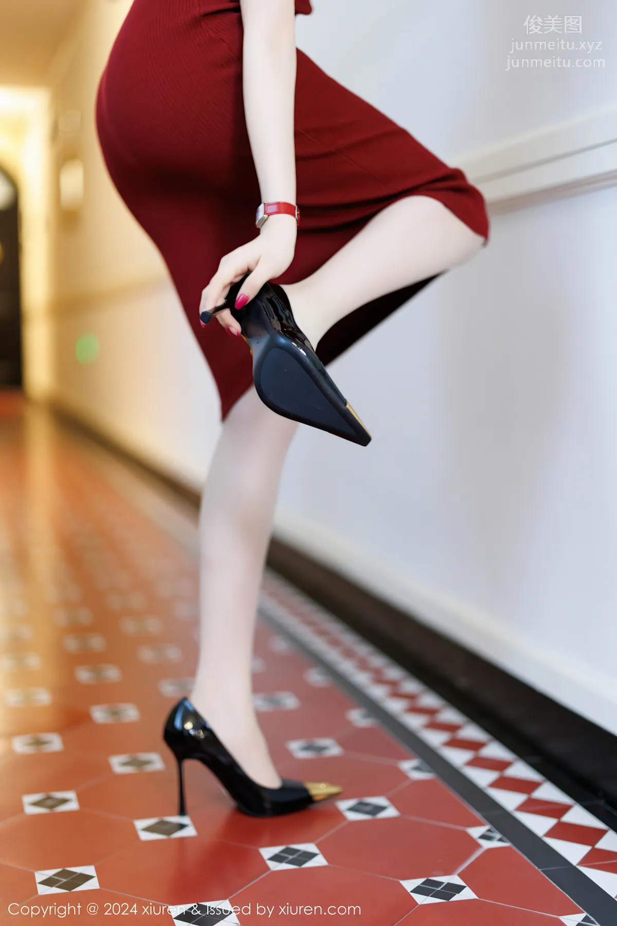 [XiuRen] 2024.12.12 NO.9589 Zhizhi Booty photo 2