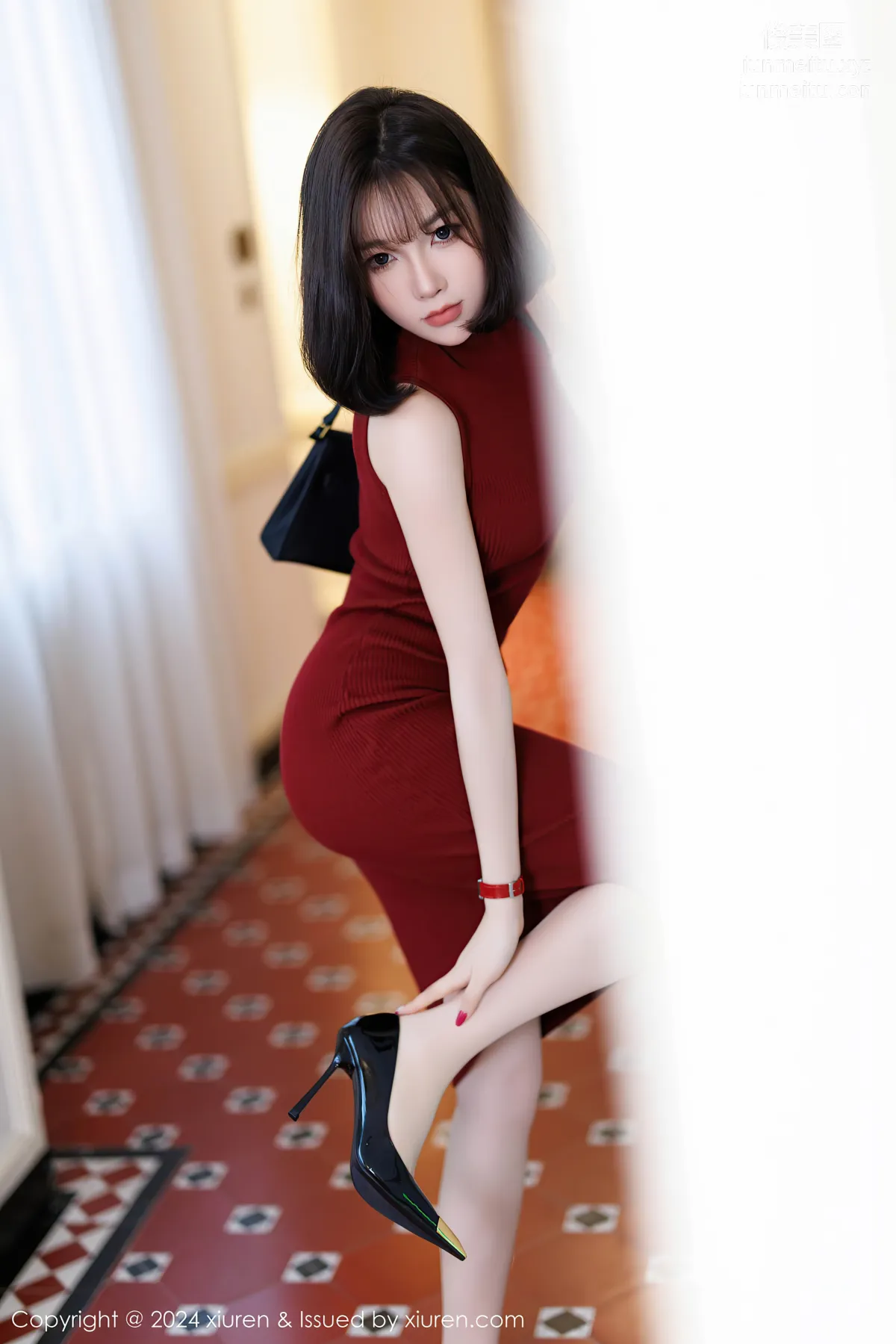 [XiuRen] 2024.12.12 NO.9589 Zhizhi Booty photo 3