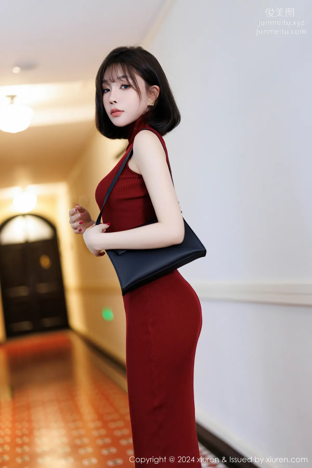 [XiuRen] 2024.12.12 NO.9589 Zhizhi Booty photo 4