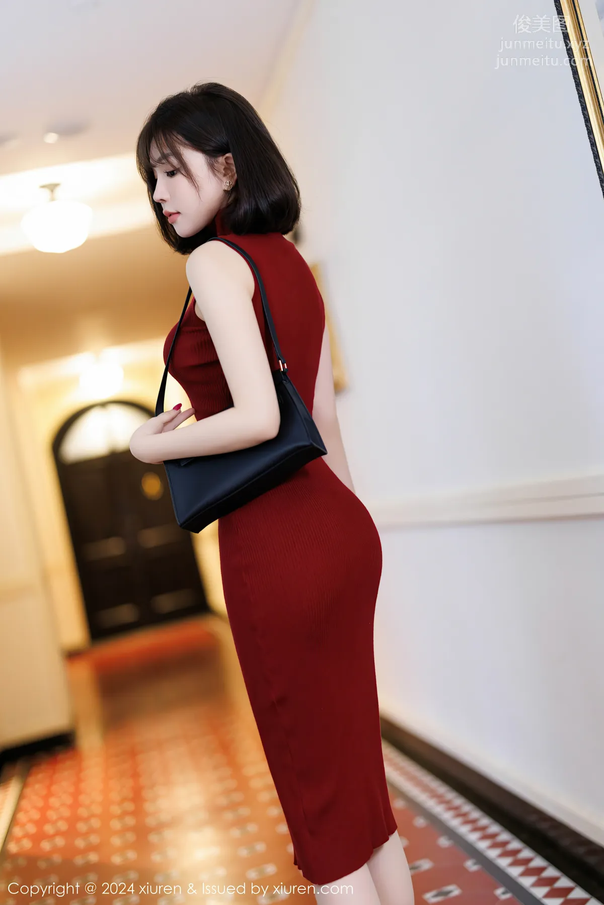 [XiuRen] 2024.12.12 NO.9589 Zhizhi Booty photo 5