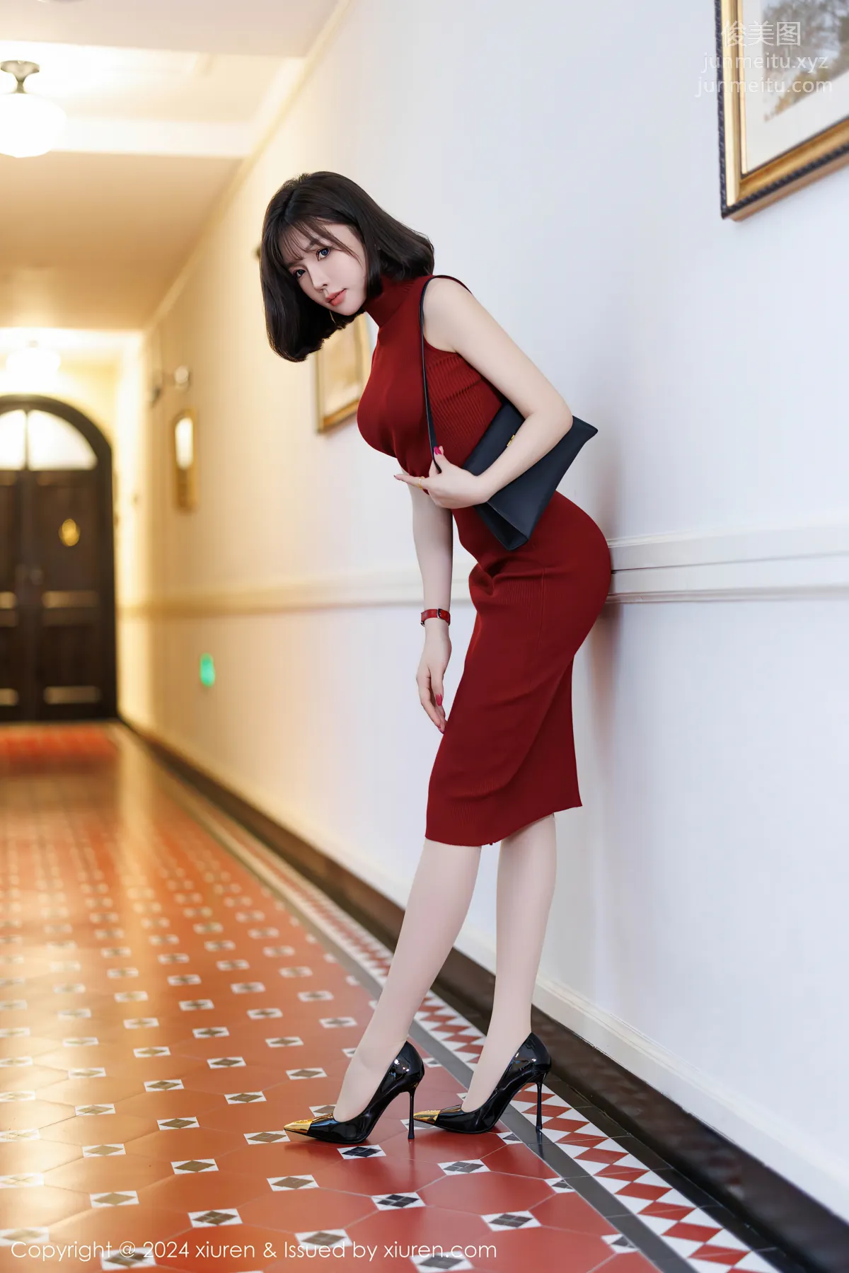 [XiuRen] 2024.12.12 NO.9589 Zhizhi Booty photo 8