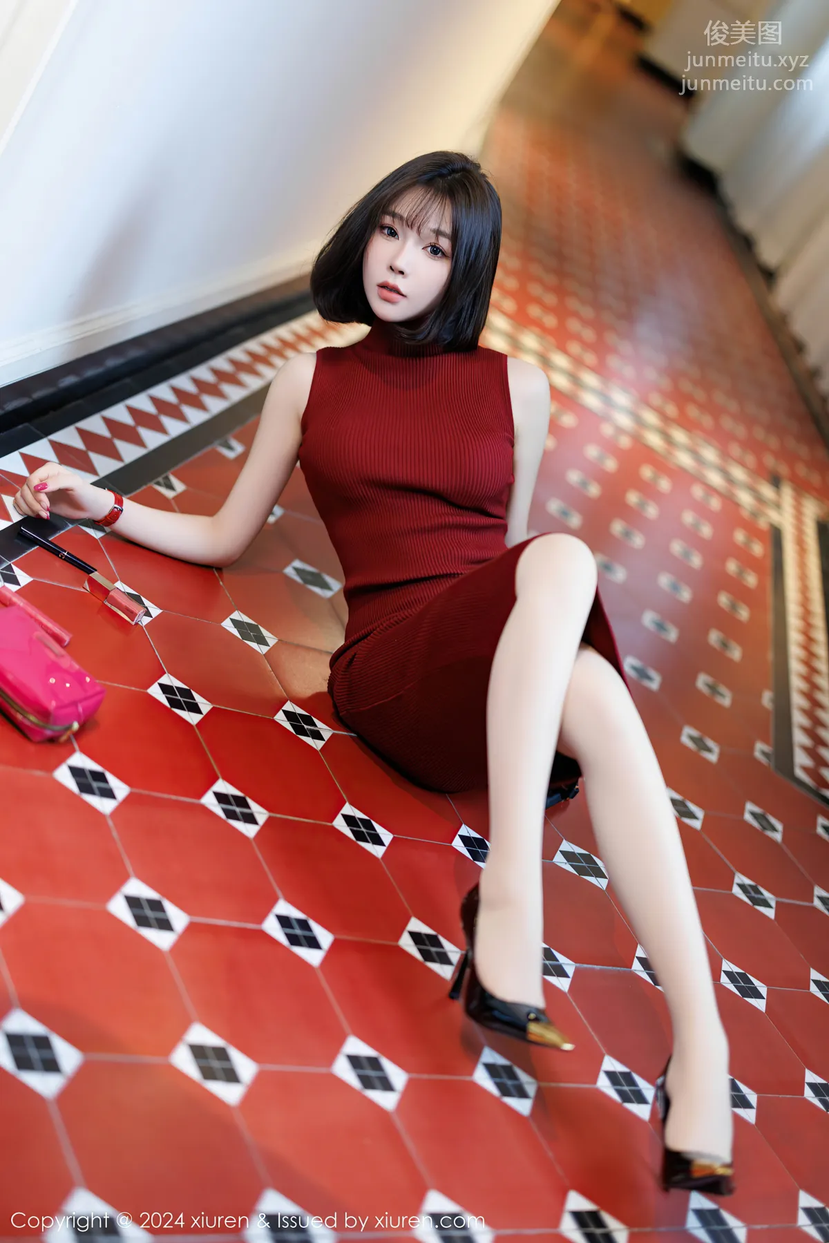 [XiuRen] 2024.12.12 NO.9589 Zhizhi Booty photo 15